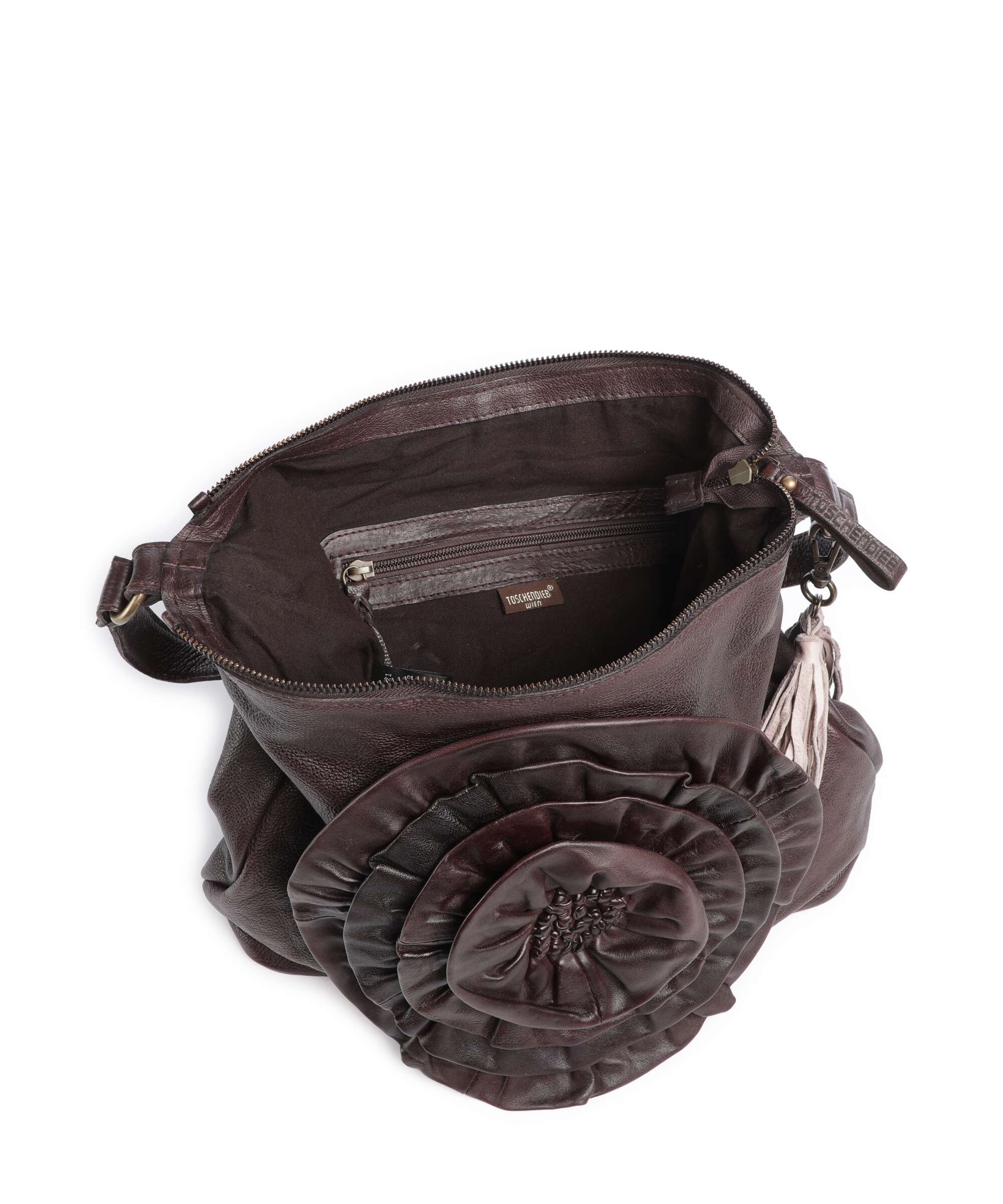 Taschendieb Wien Rosenhügelstrasse 1 Torebka worek mokka - Image 5