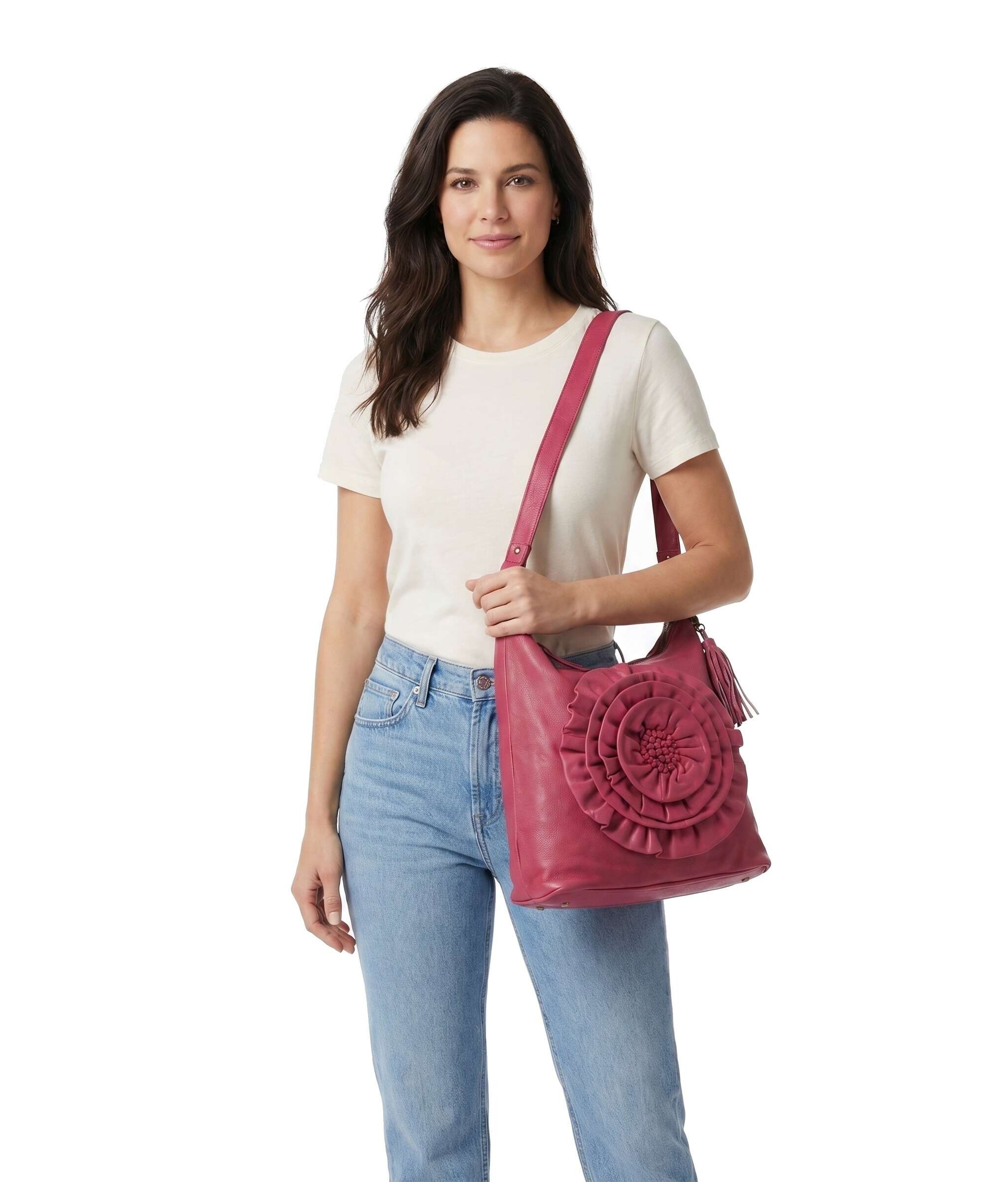 Taschendieb Wien Rosenhügelstrasse 1 Torebka worek pink power - Image 3