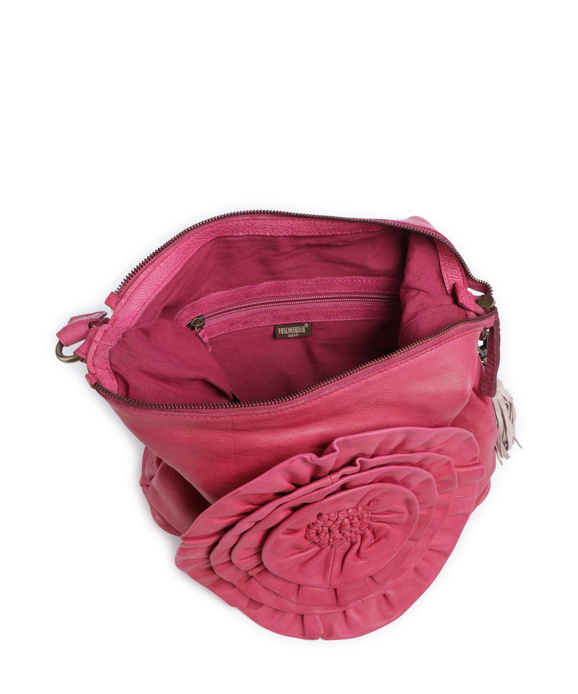 Taschendieb Wien Rosenhügelstrasse 1 Torebka worek pink power - Image 5