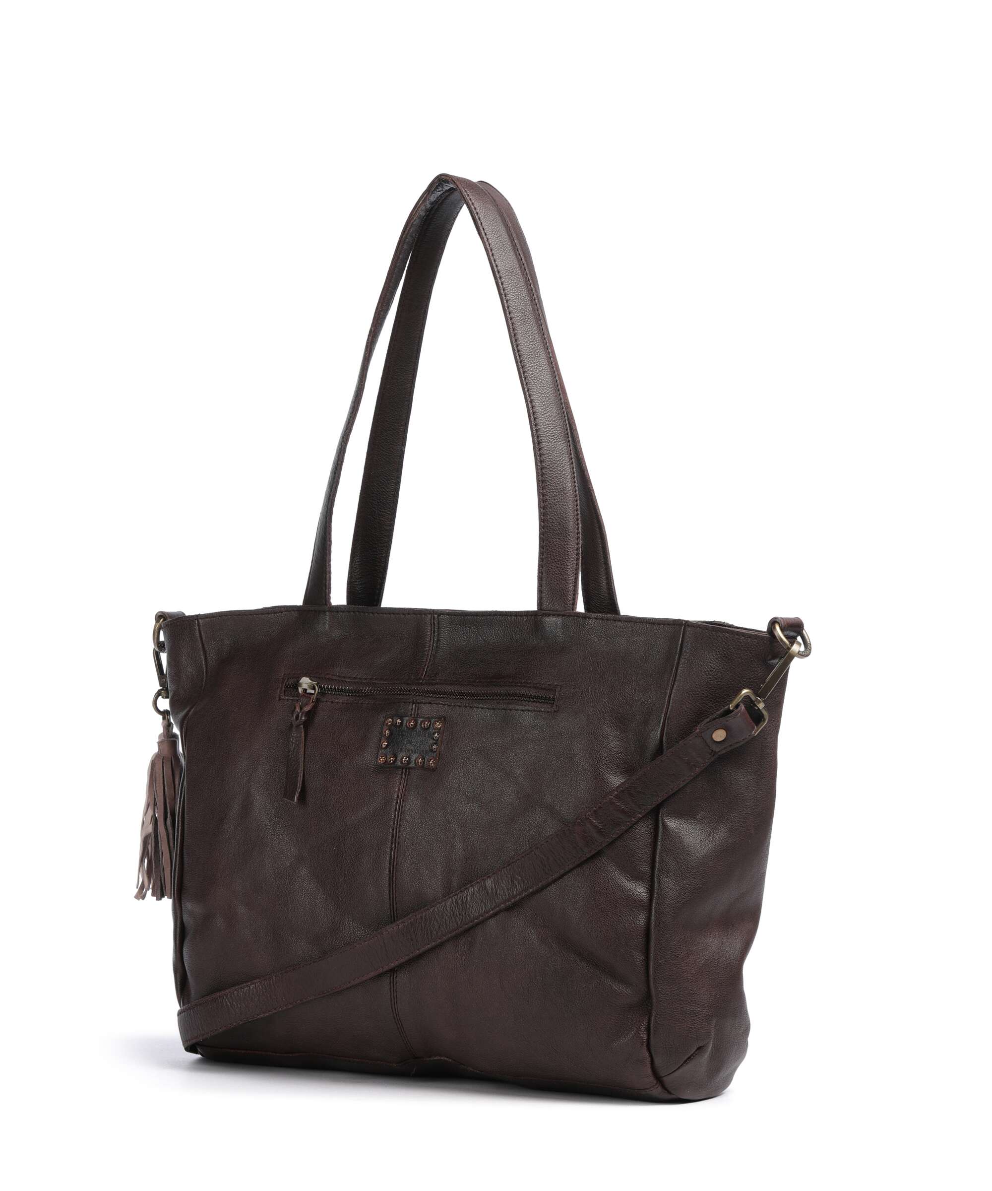 Taschendieb Wien Rosenhügelstrasse 2 Torba na zakupy mokka - Image 2
