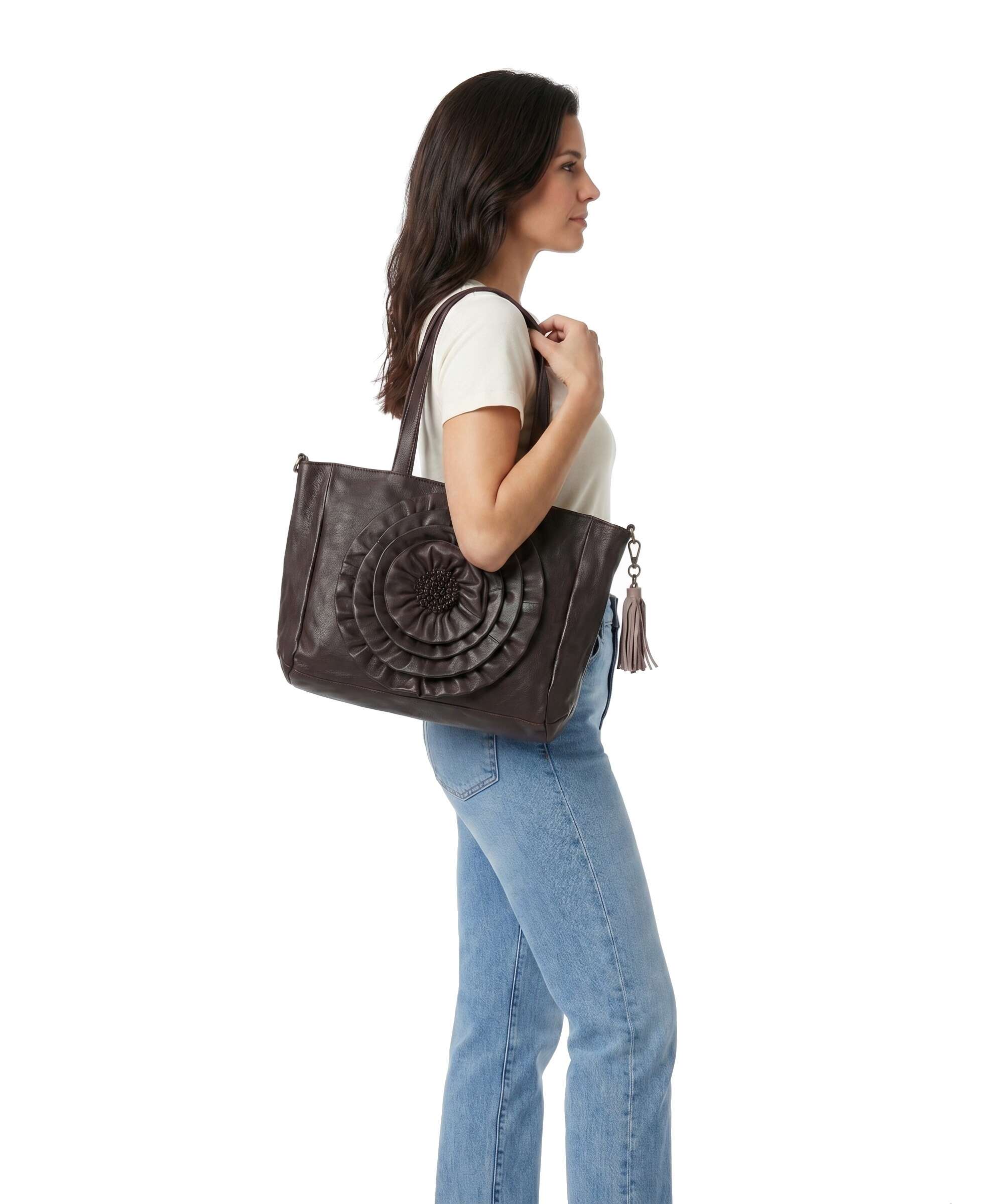 Taschendieb Wien Rosenhügelstrasse 2 Torba na zakupy mokka - Image 3