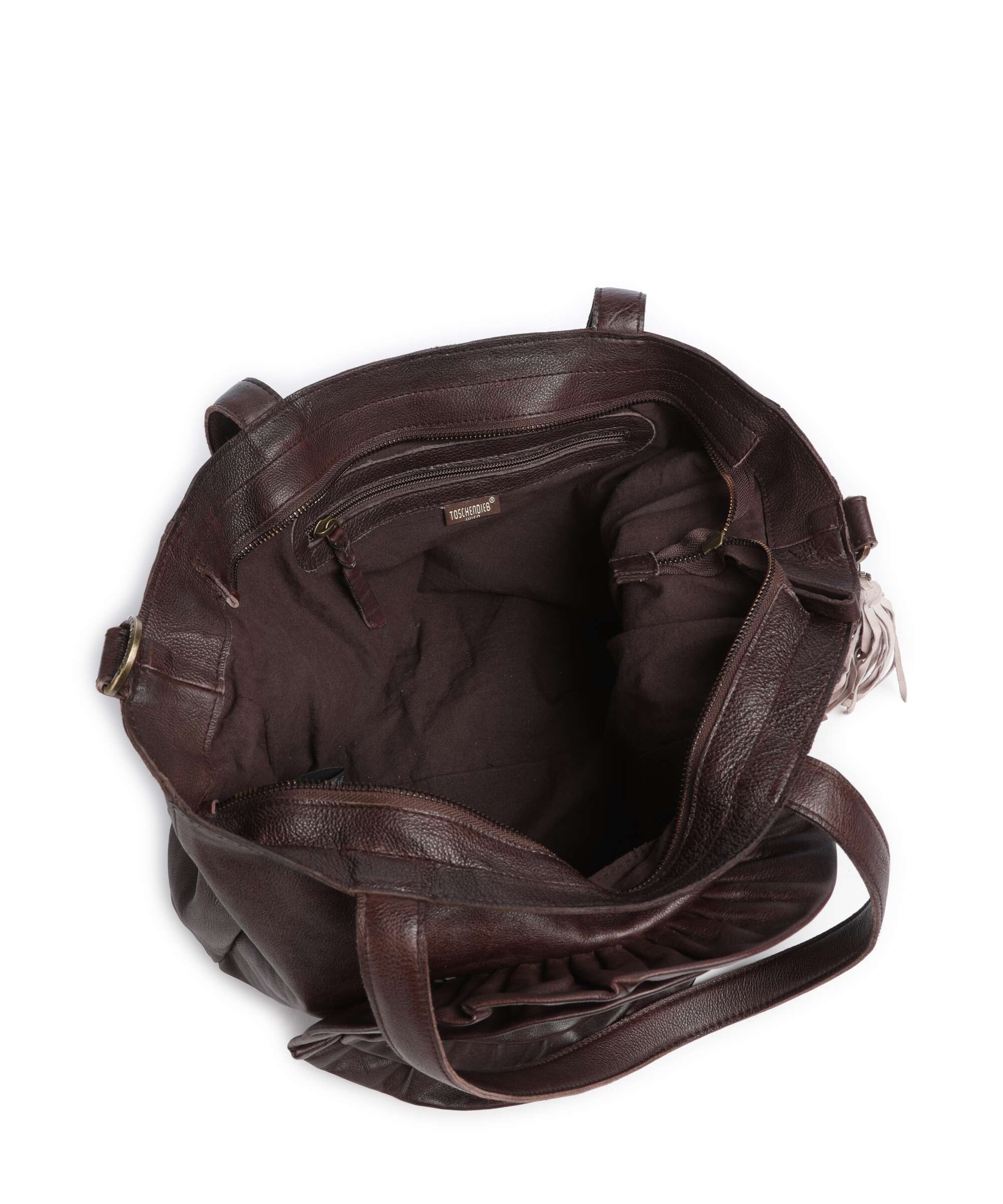 Taschendieb Wien Rosenhügelstrasse 2 Torba na zakupy mokka - Image 5