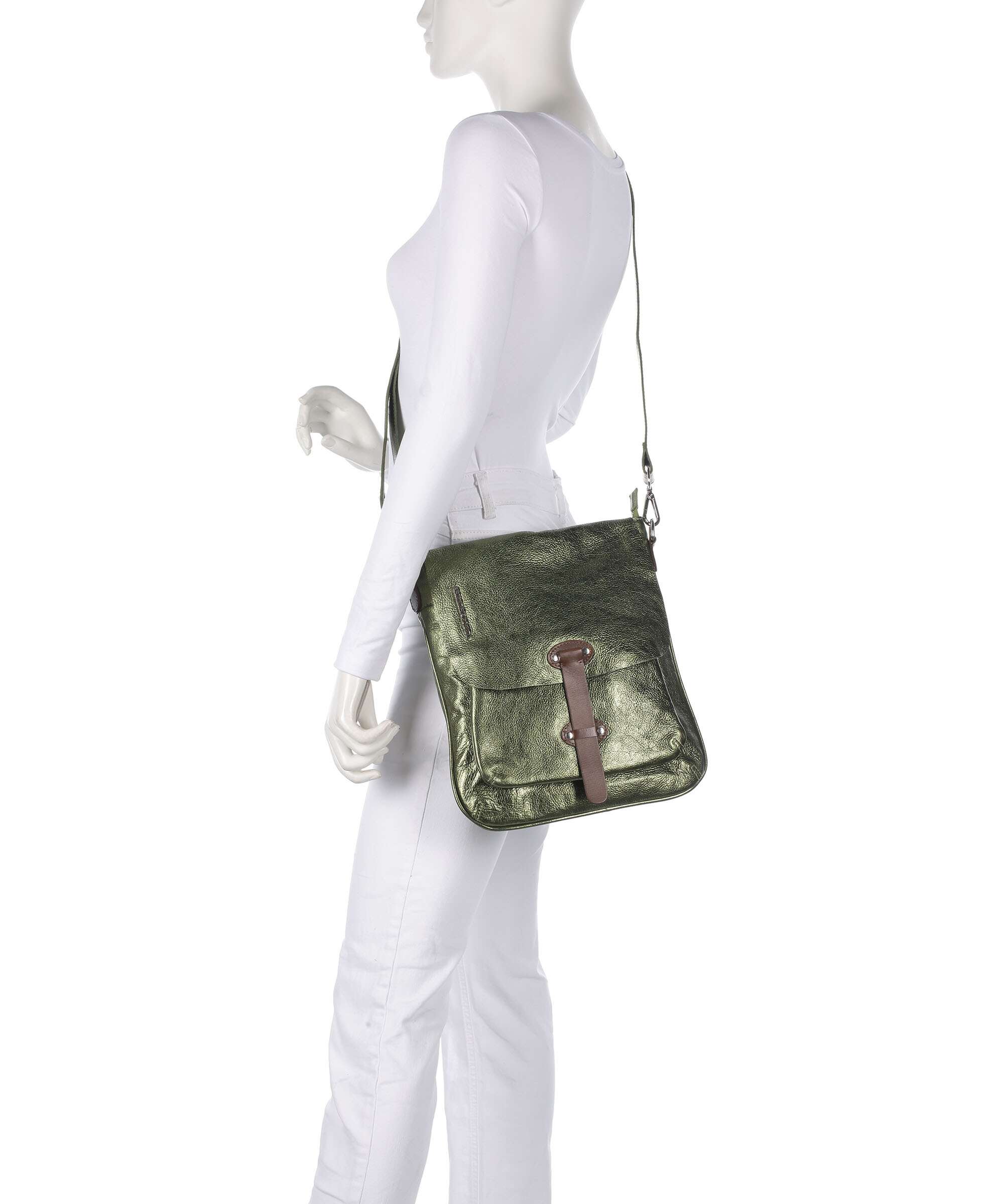 Taschendieb Wien Salvatorgasse 2 Torba przez ramię green moos - Image 3