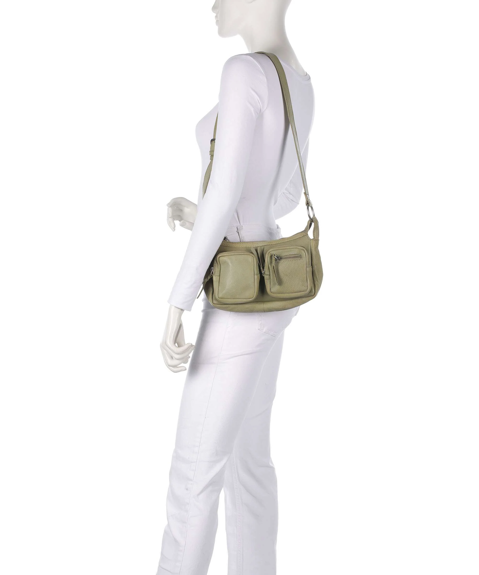 Taschendieb Wien Salvatorianerplatz 4 Torba na ramię green leaf - Image 3