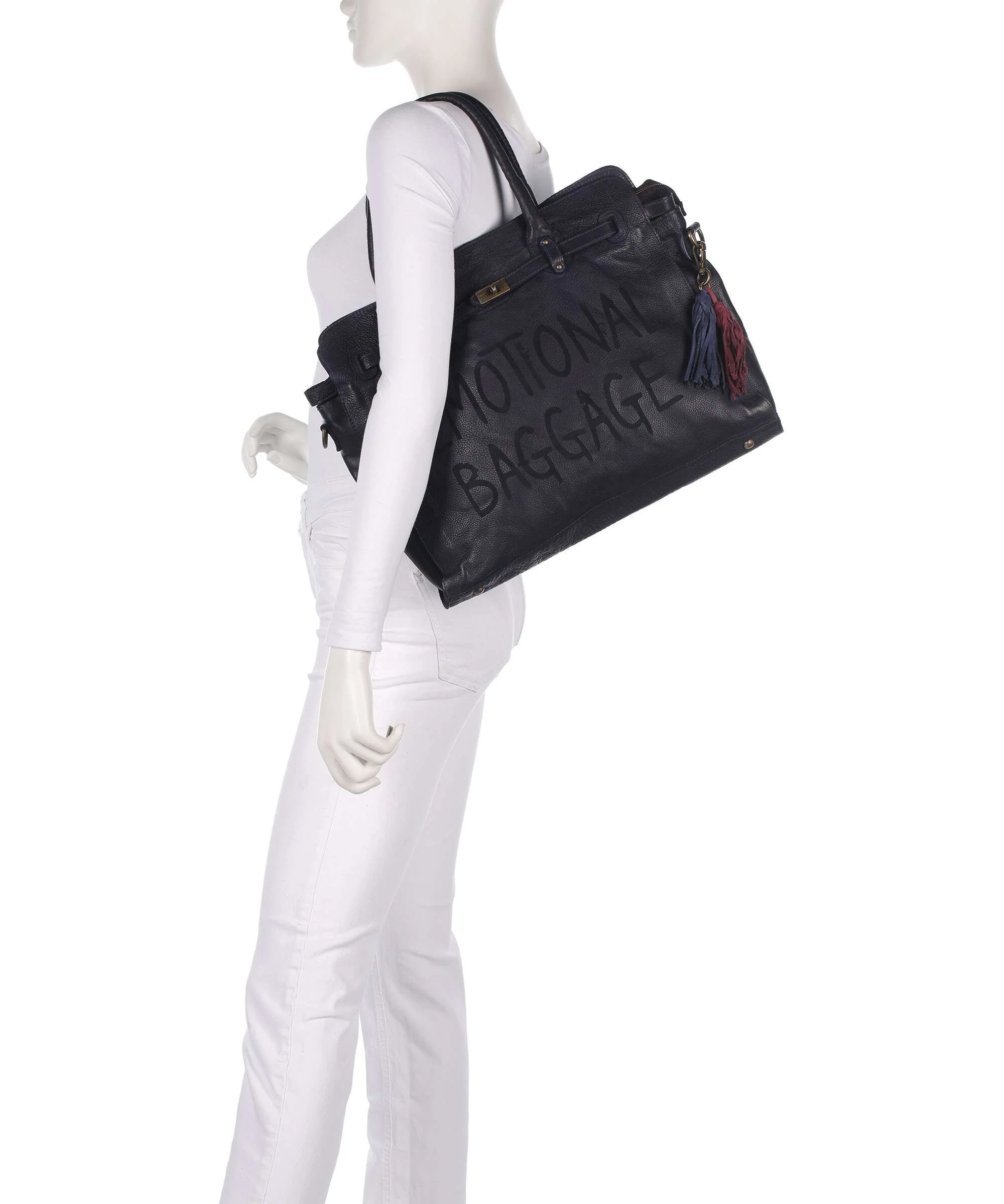 Taschendieb Wien Seelengasse 1 Torba na zakupy blue sea - Image 3