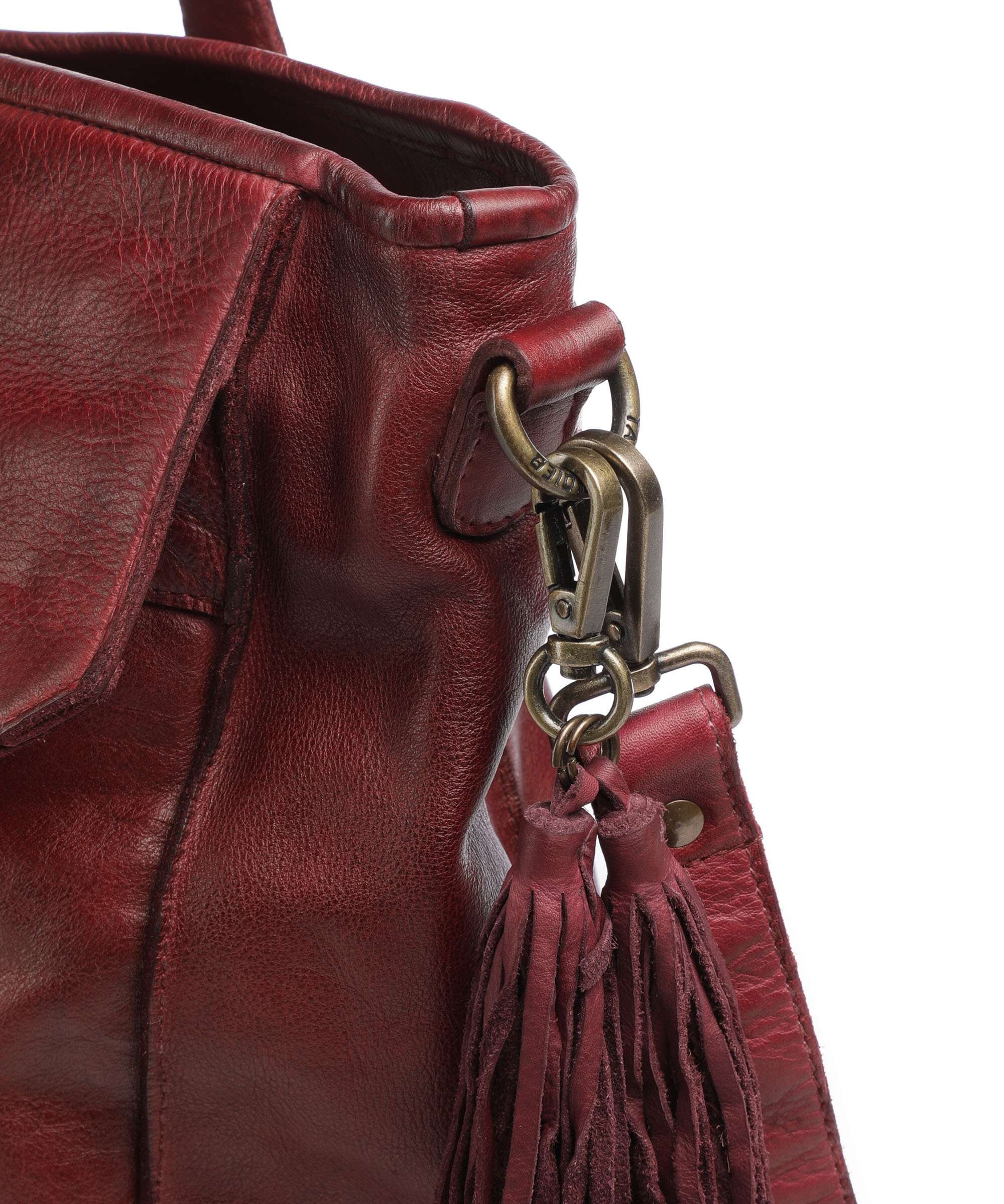 Taschendieb Wien Seelengasse 2 Torba na zakupy red burgundy - Image 3