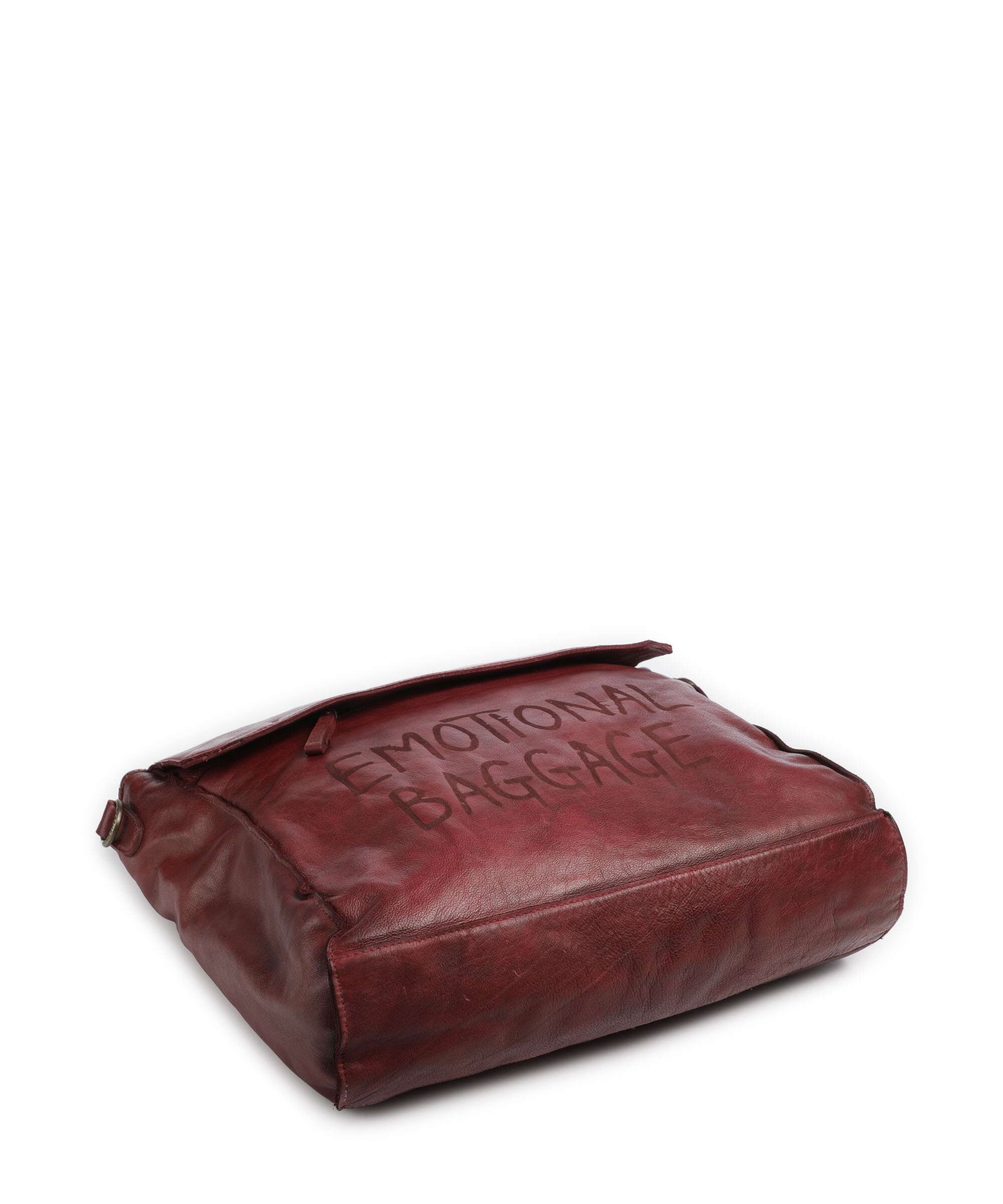 Taschendieb Wien Seelengasse 2 Torba na zakupy red burgundy - Image 4
