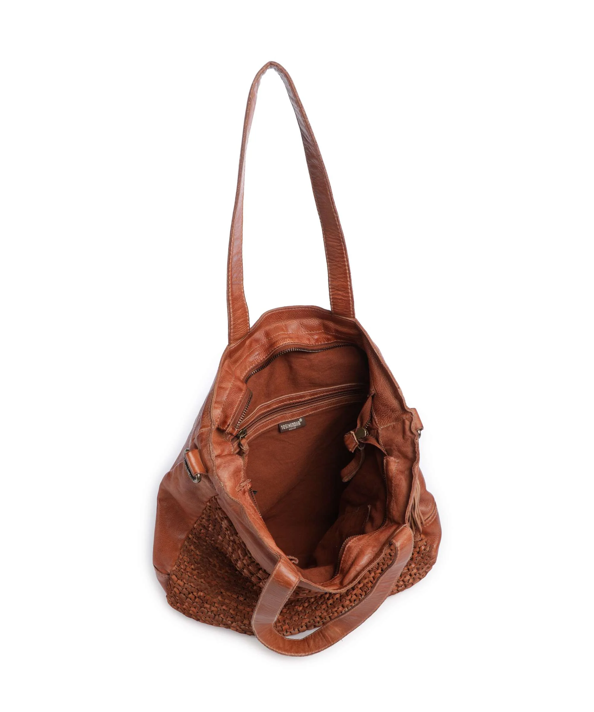 Taschendieb Wien Spinnerinweg 1 Torba na zakupy cognac - Image 5