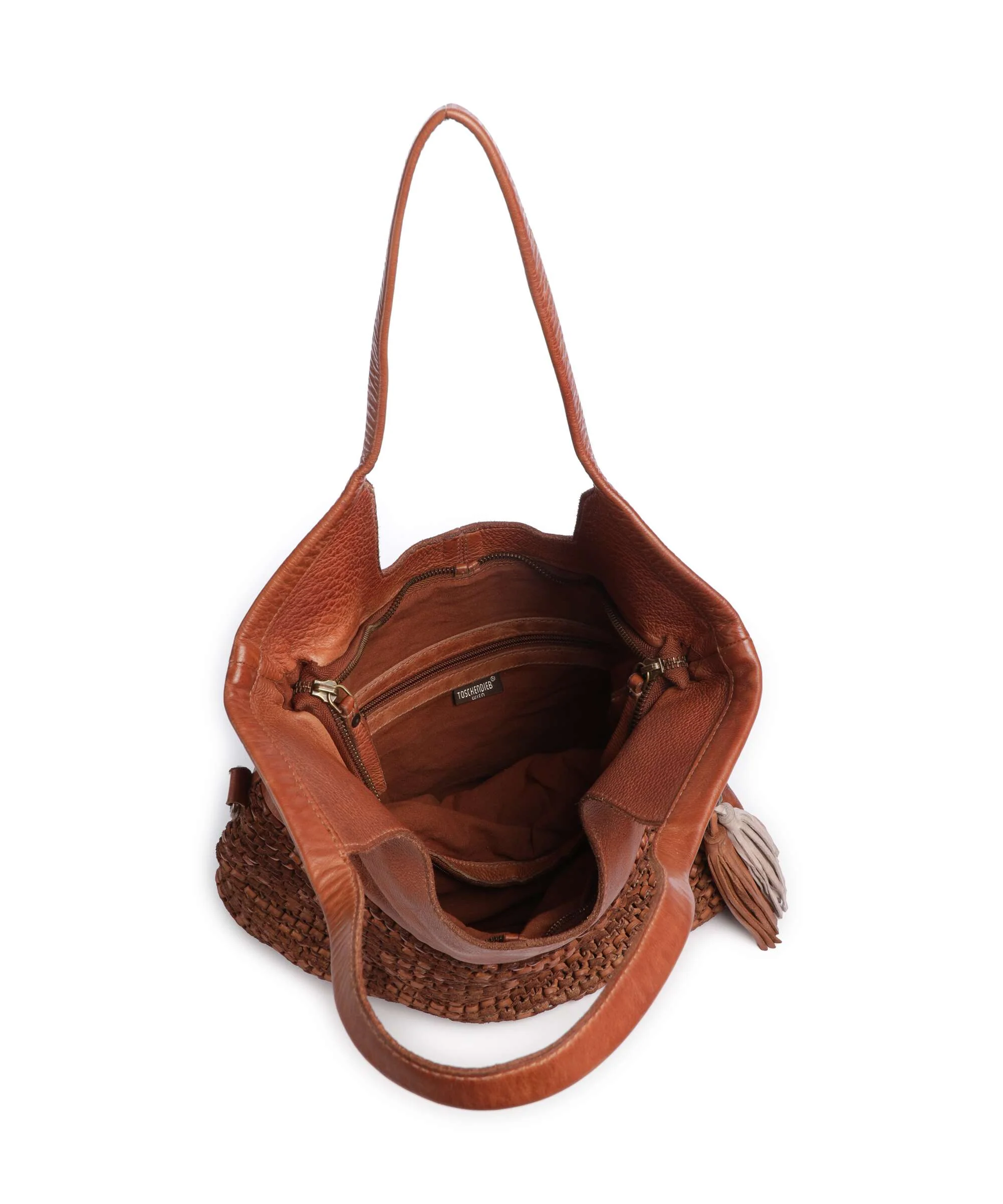 Taschendieb Wien Spinnerinweg 2 Torba na zakupy cognac - Image 4