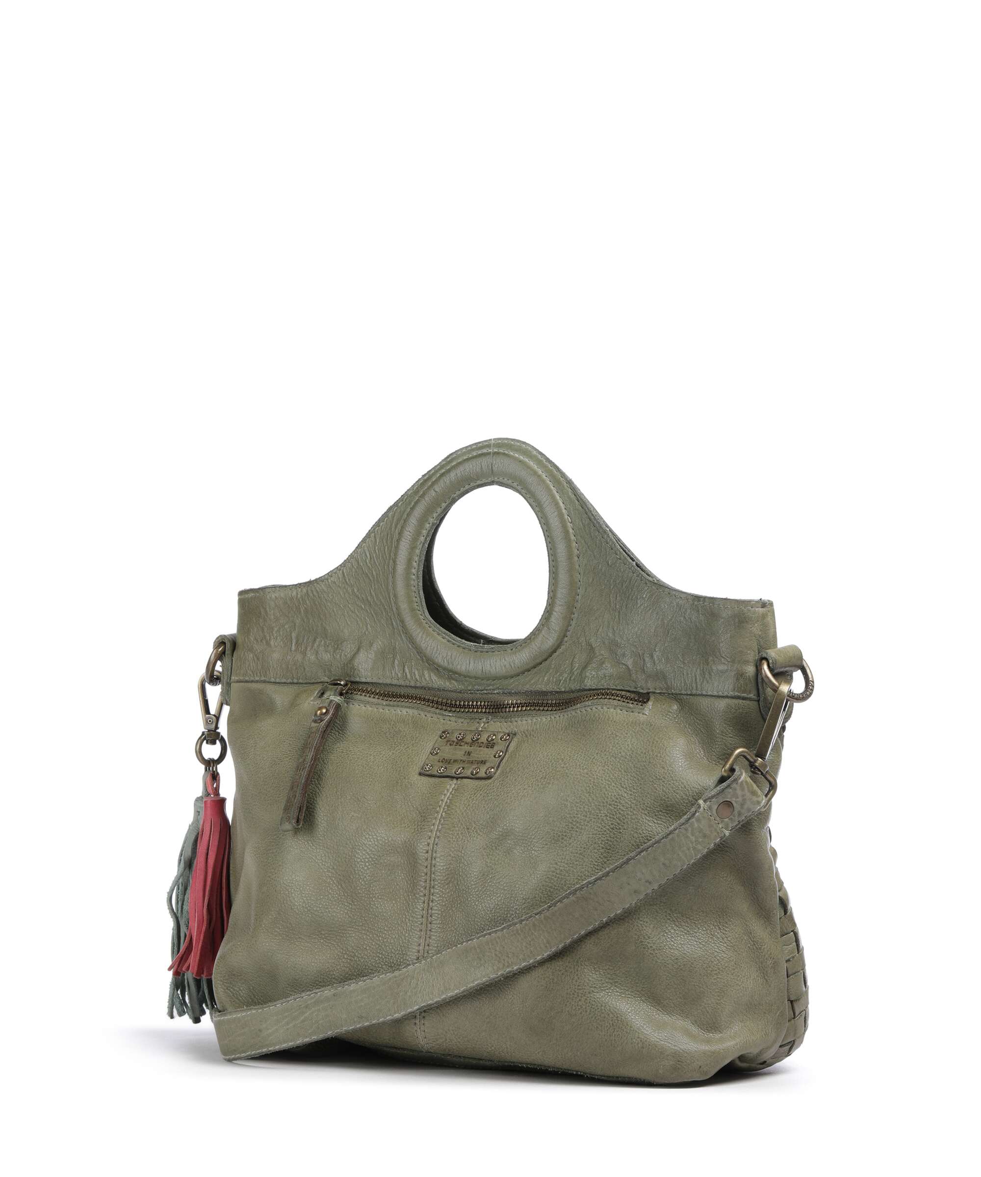 Taschendieb Wien Venusweg 1 Torebka green leaf - Image 2