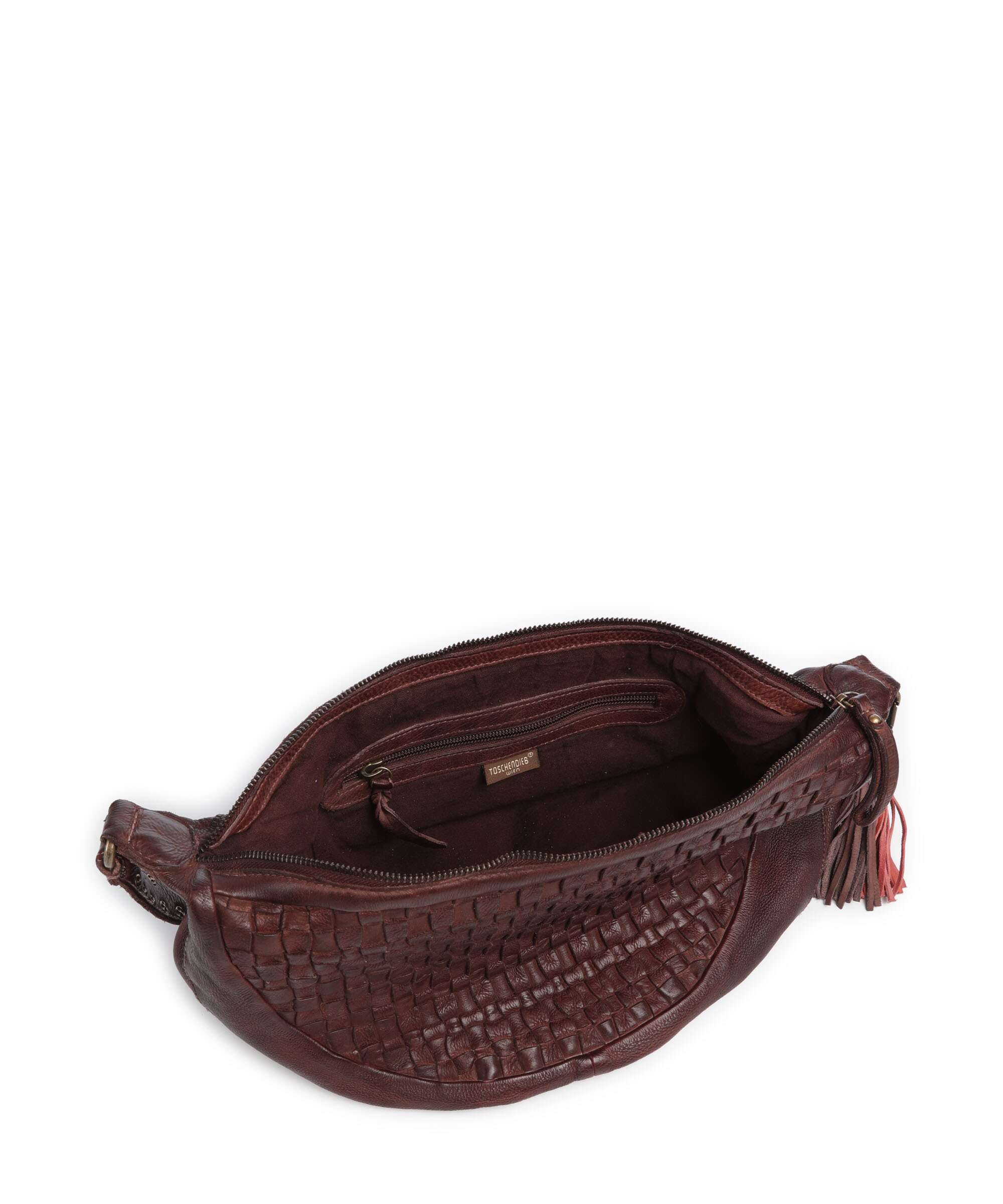 Taschendieb Wien Venusweg 8 Torebka worek brown brandy - Image 6