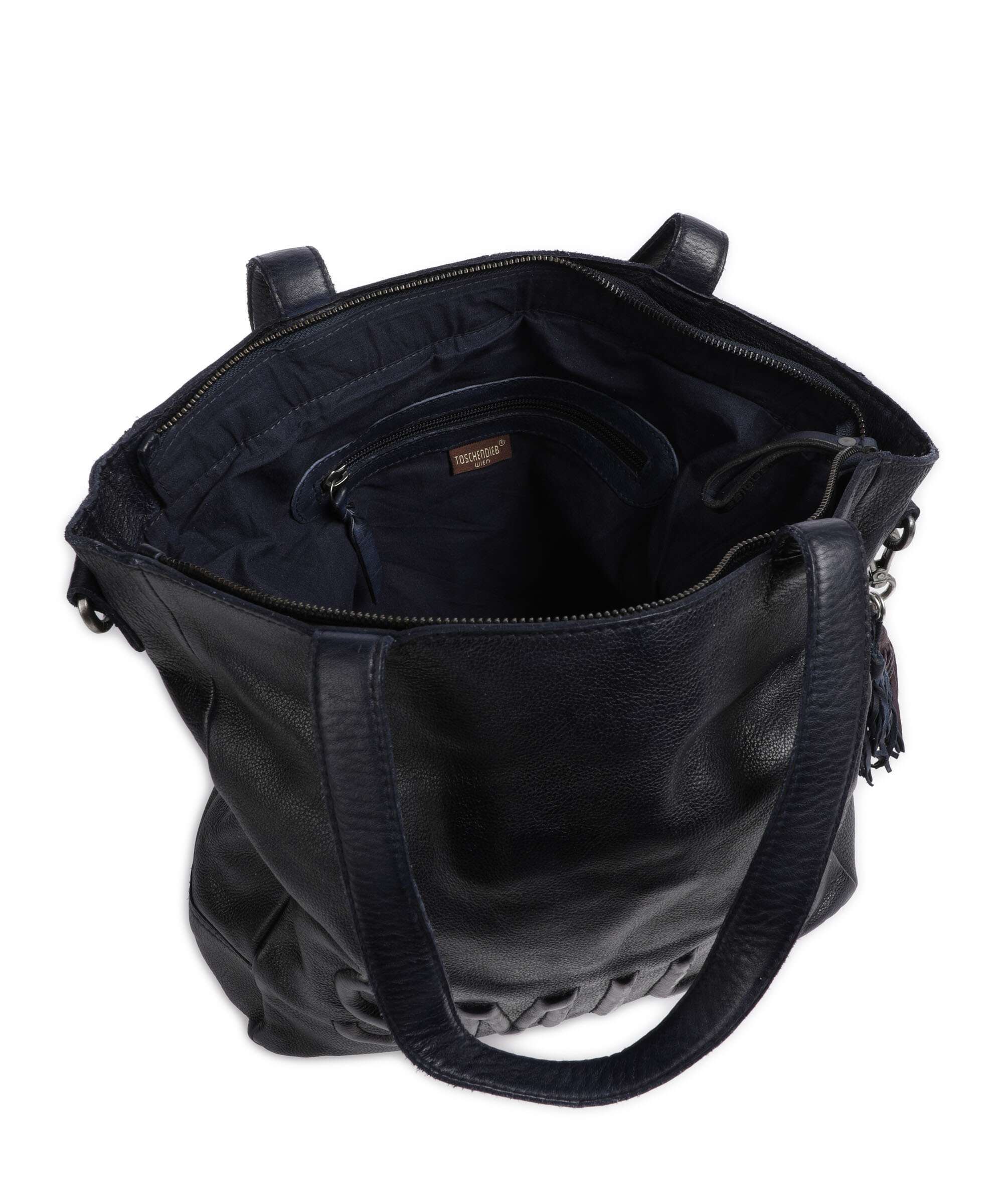 Taschendieb Wien Versöhnungsstrasse 1 Torba na zakupy estate blue - Image 6