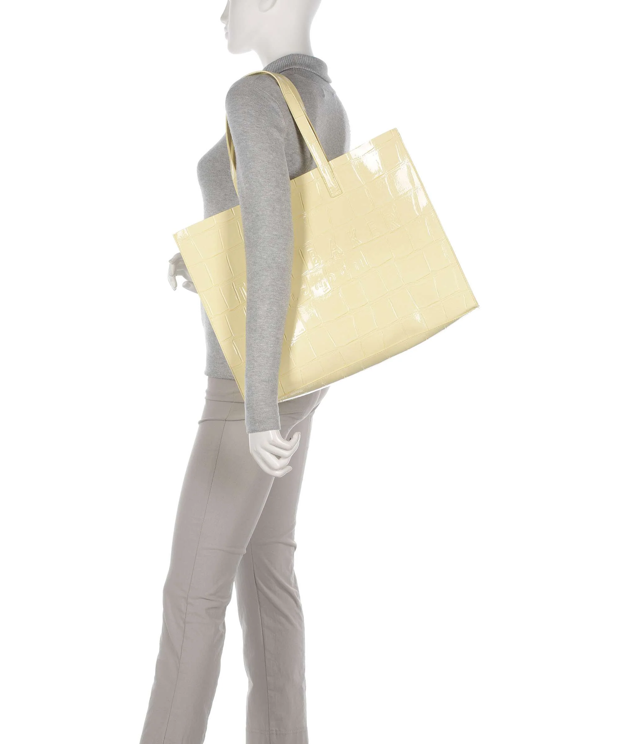 Ted Baker Allicon Torba na zakupy yellow - Image 3