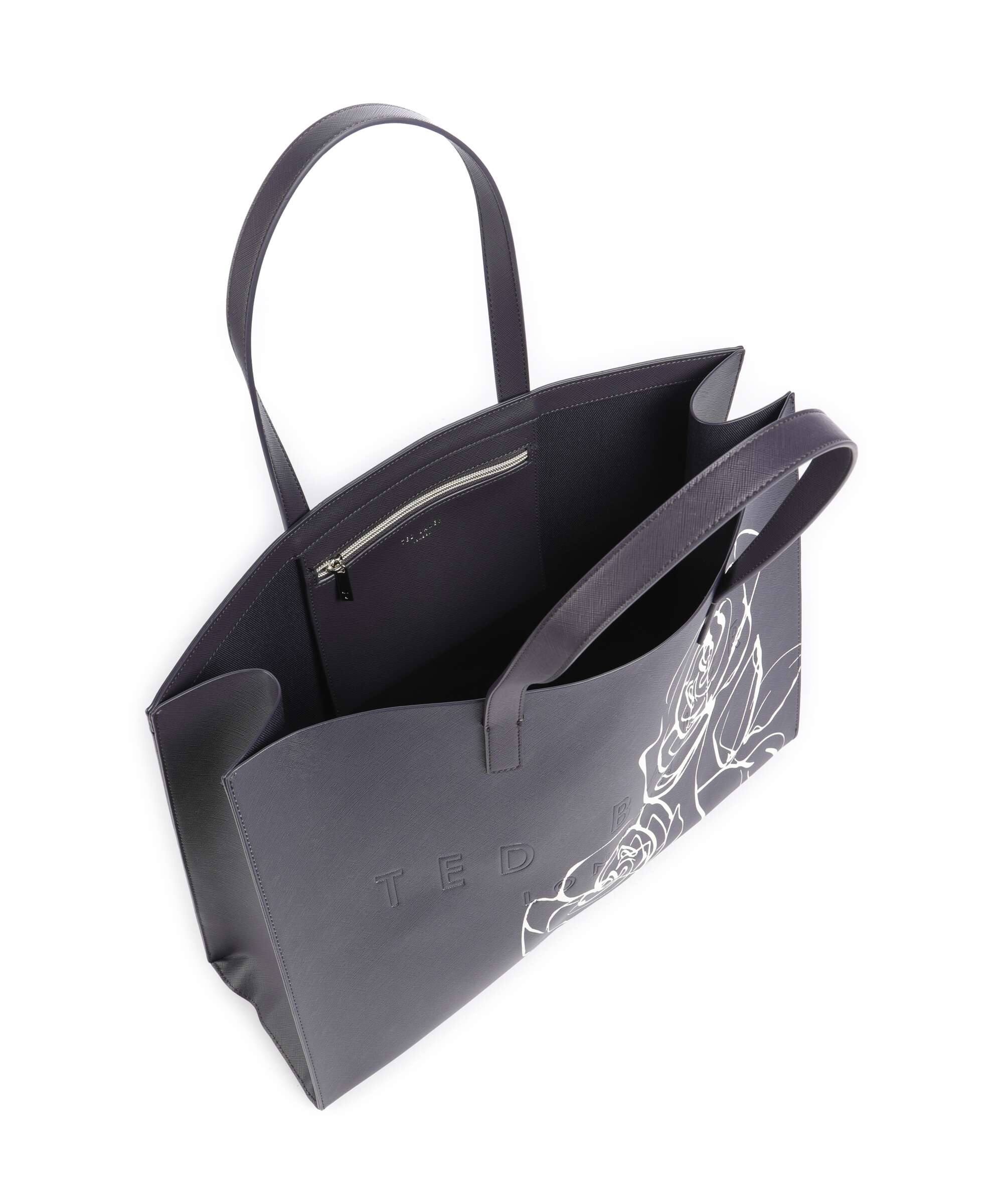 Ted Baker Alumicn Torba na zakupy navy - Image 5