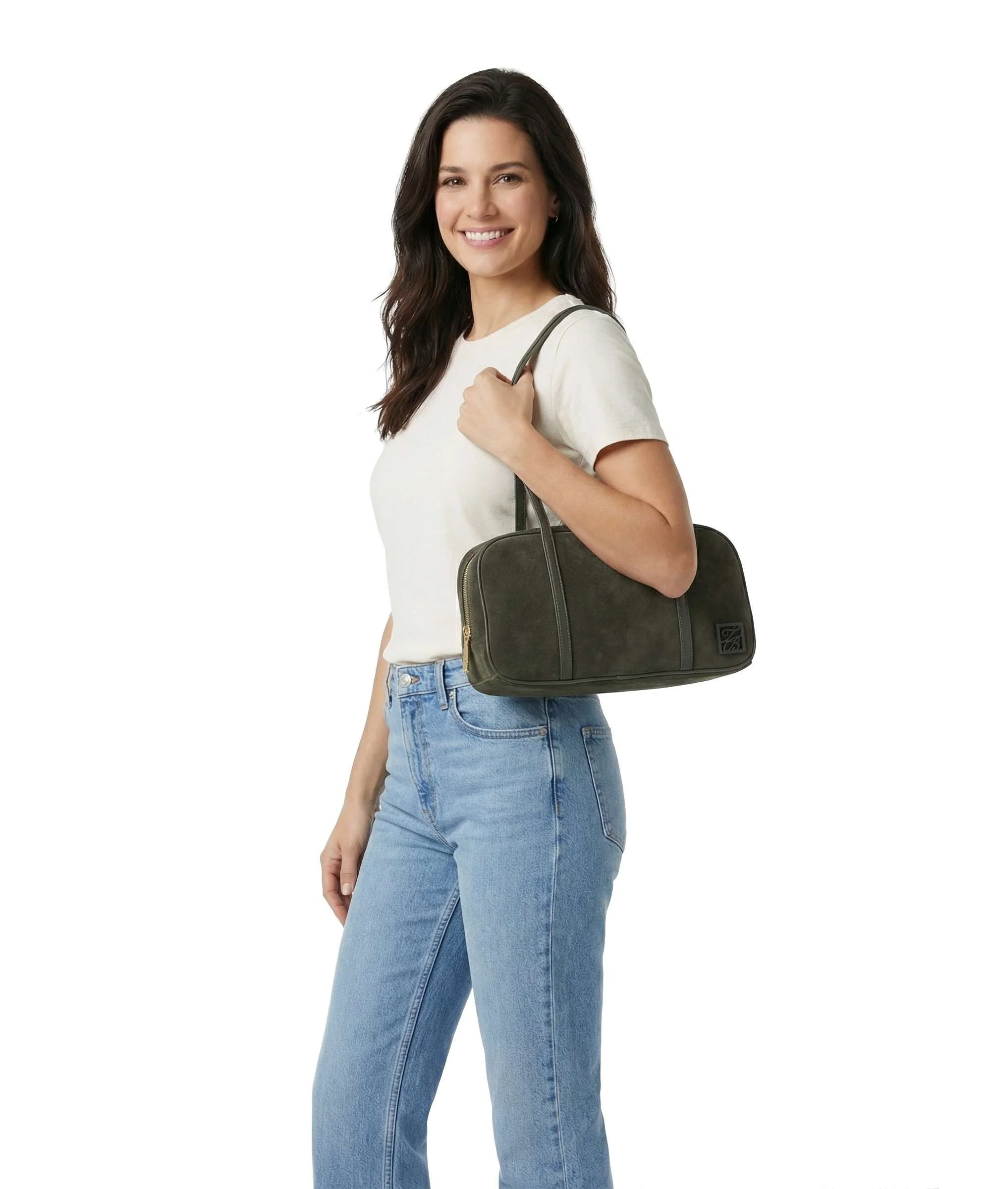 Ted Baker Ammari Torba na ramię dark green - Image 3