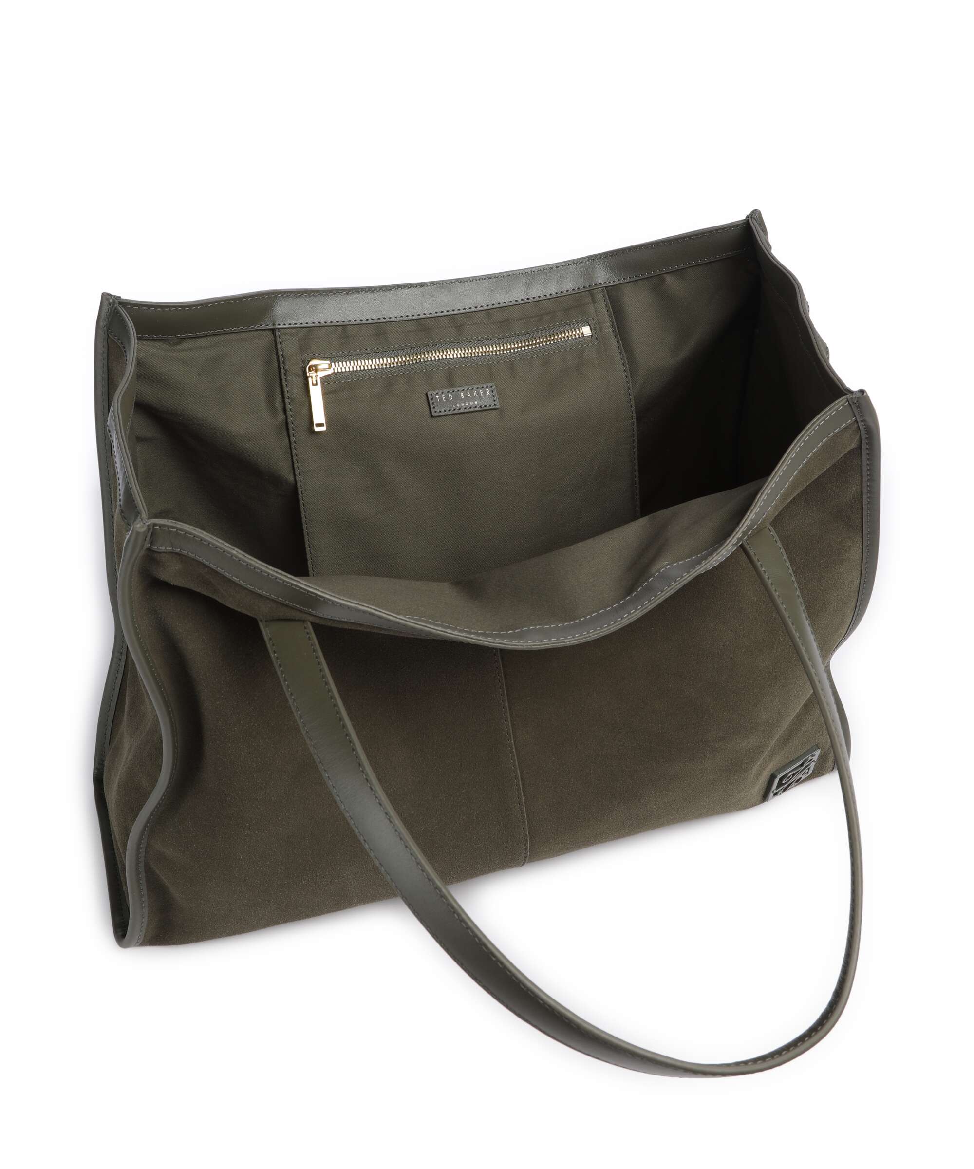 Ted Baker Annieyy Torba na zakupy dark green - Image 5