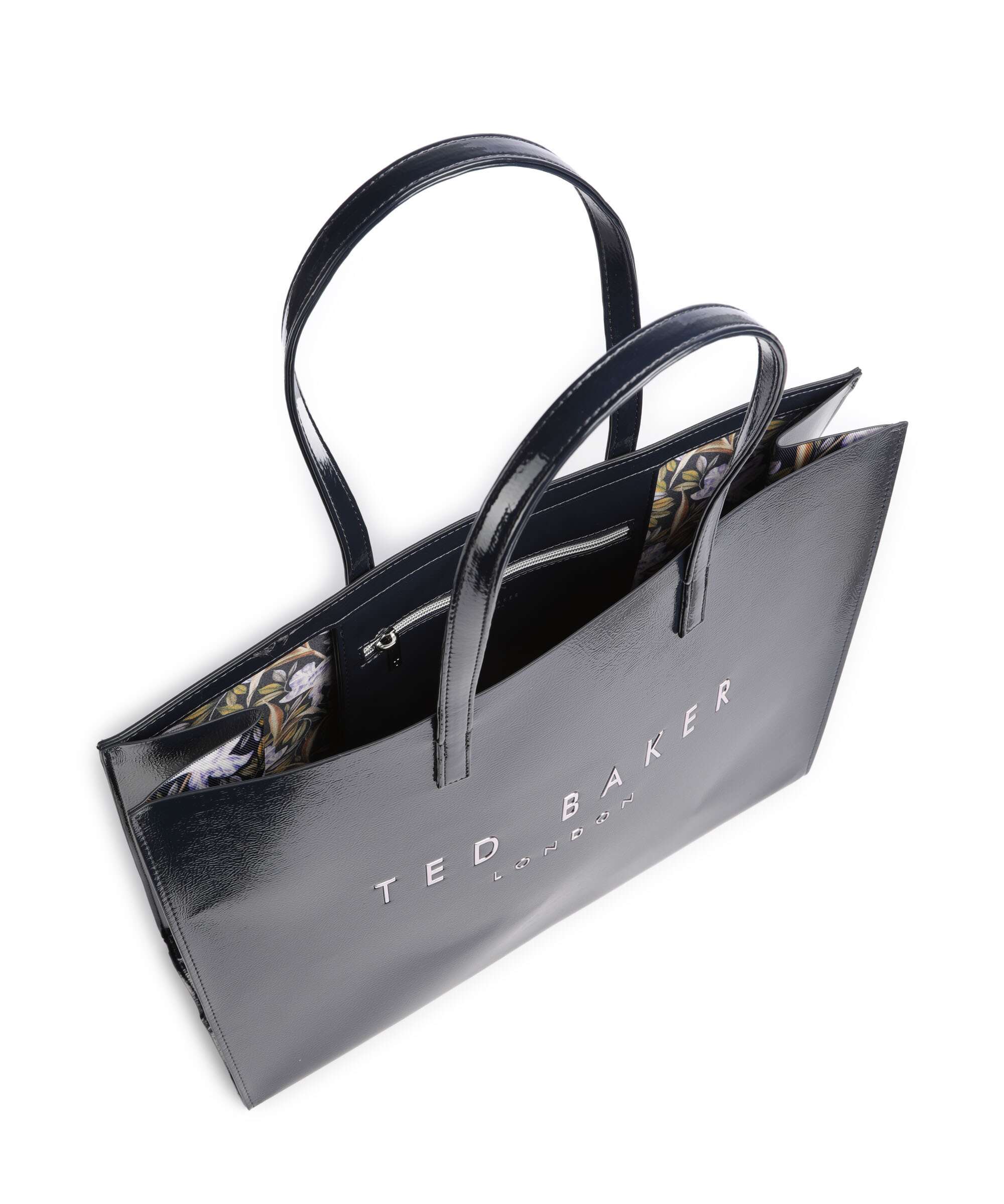 Ted Baker Caarmen Torba na zakupy navy - Image 5