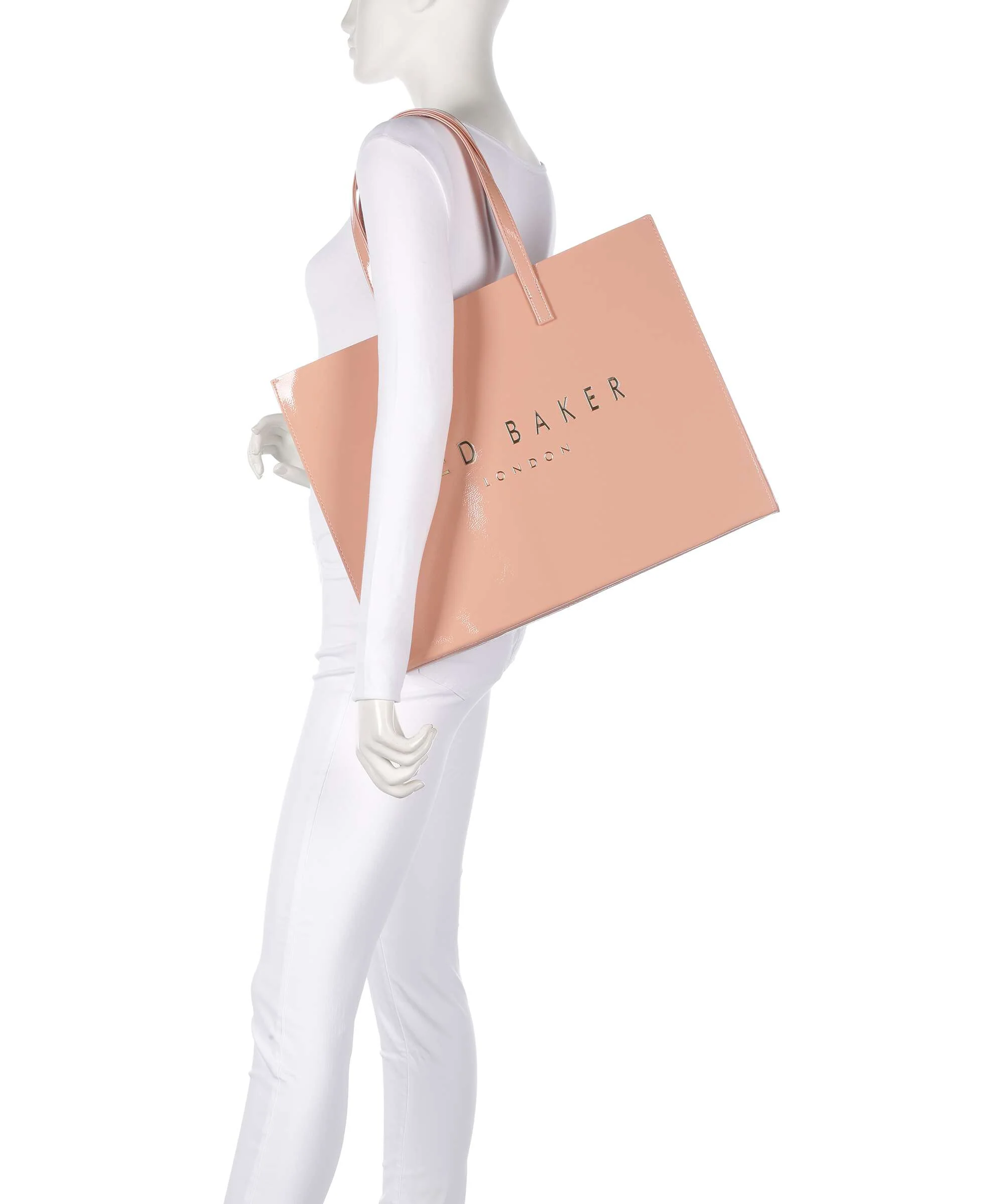 Ted Baker Crikon Torba na zakupy light pink - Image 3