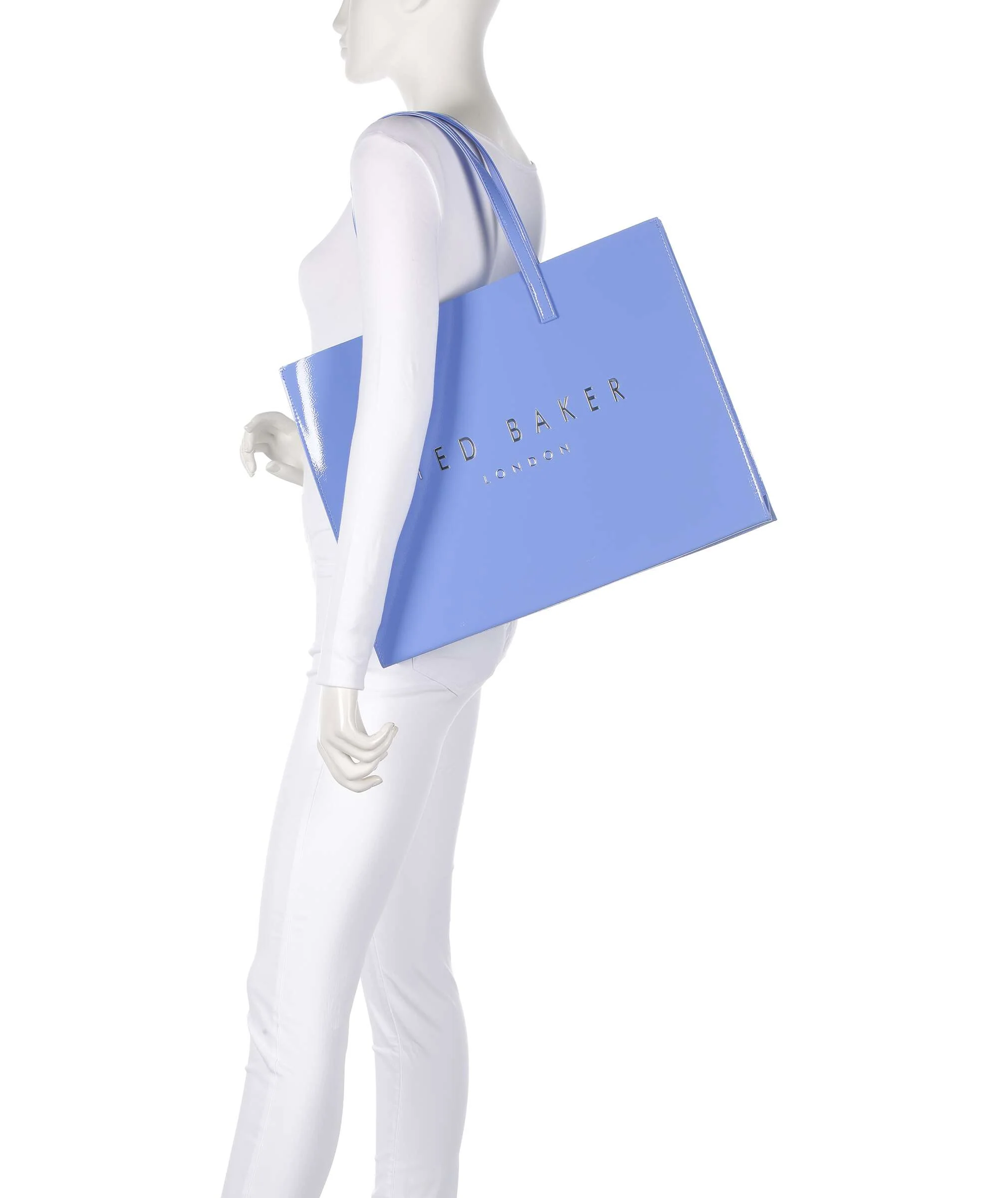 Ted Baker Crikon Torba na zakupy mid blue - Image 3
