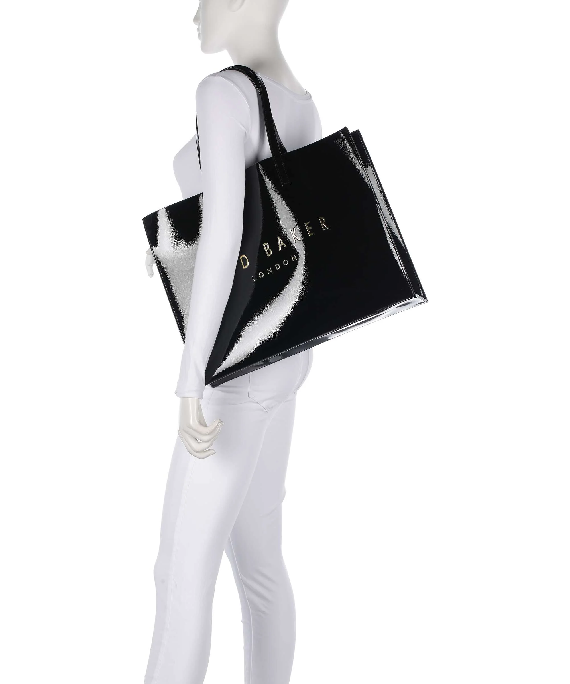 Ted Baker Crikon Torba na zakupy black - Image 3