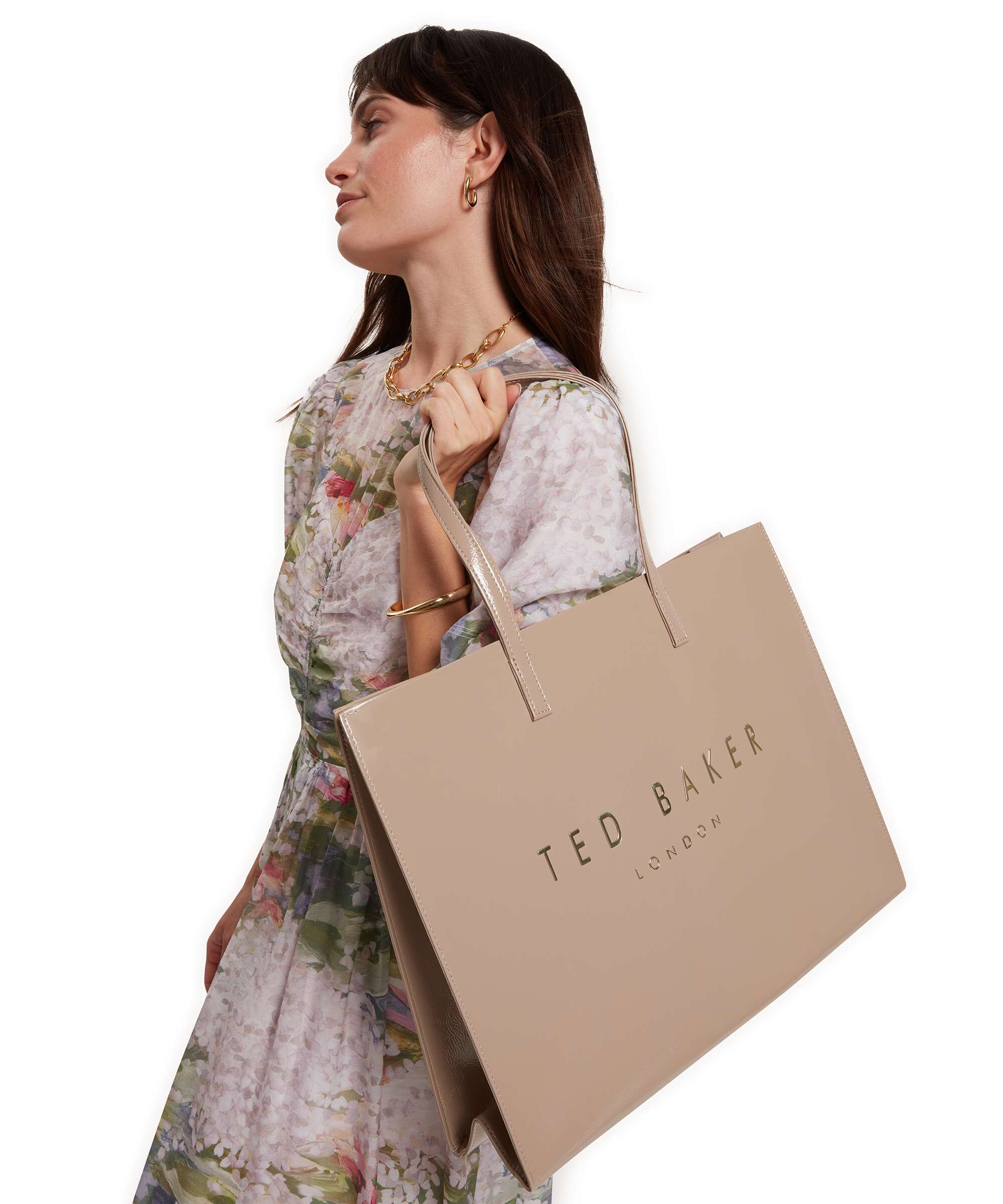 Ted Baker Crikon Torba na zakupy stone - Image 3
