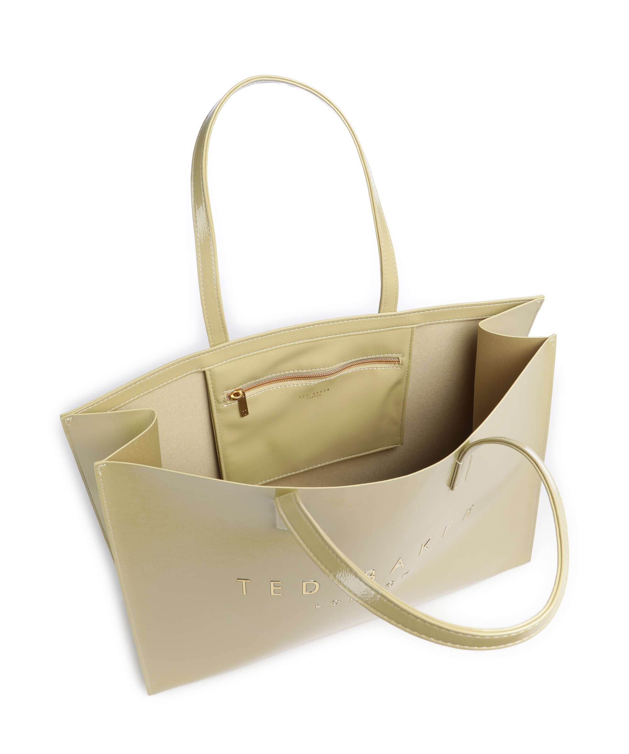 Ted Baker Crikon Torba na zakupy yellow - Image 4