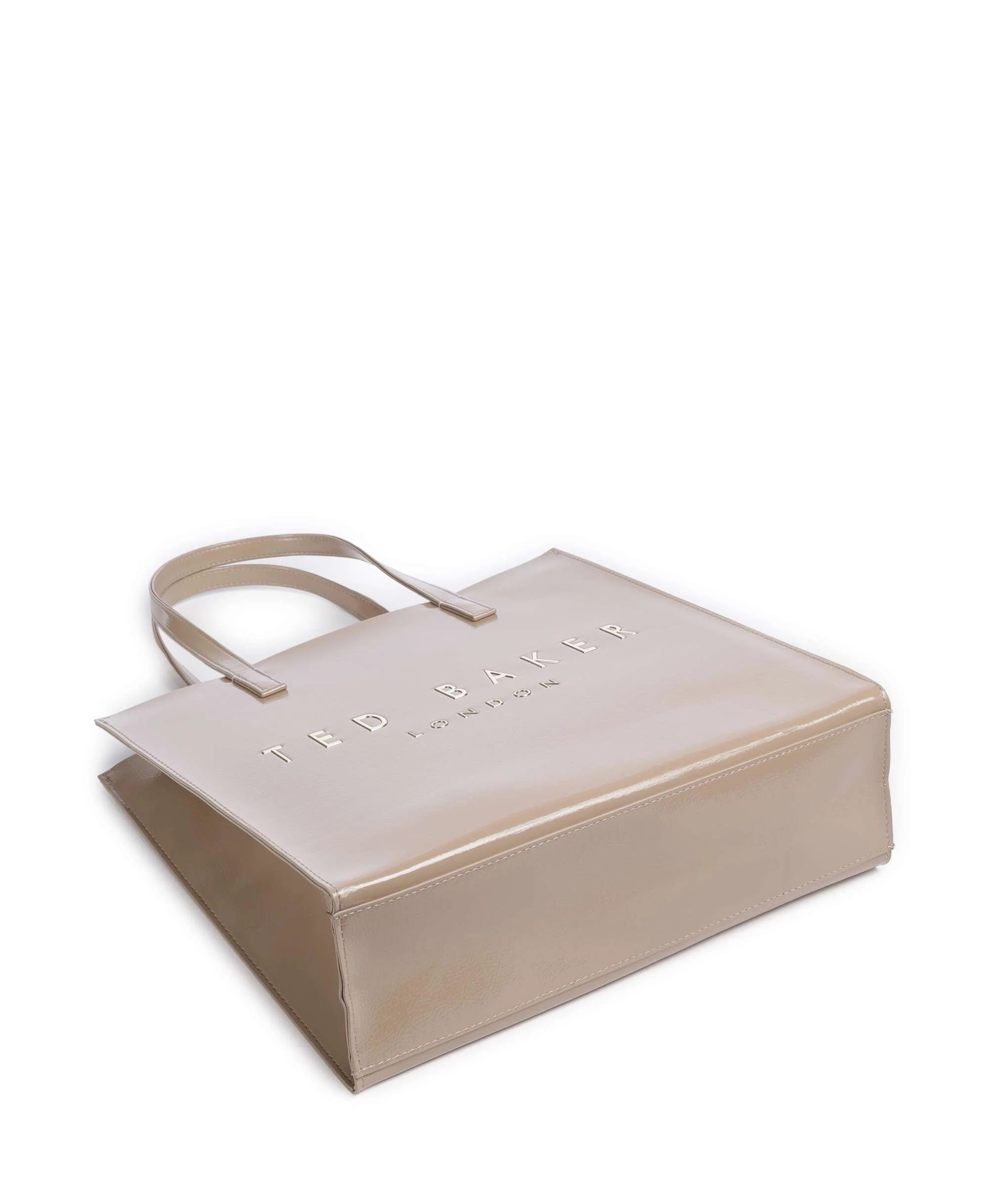 Ted Baker Crinkon Torba na zakupy stone - Image 4