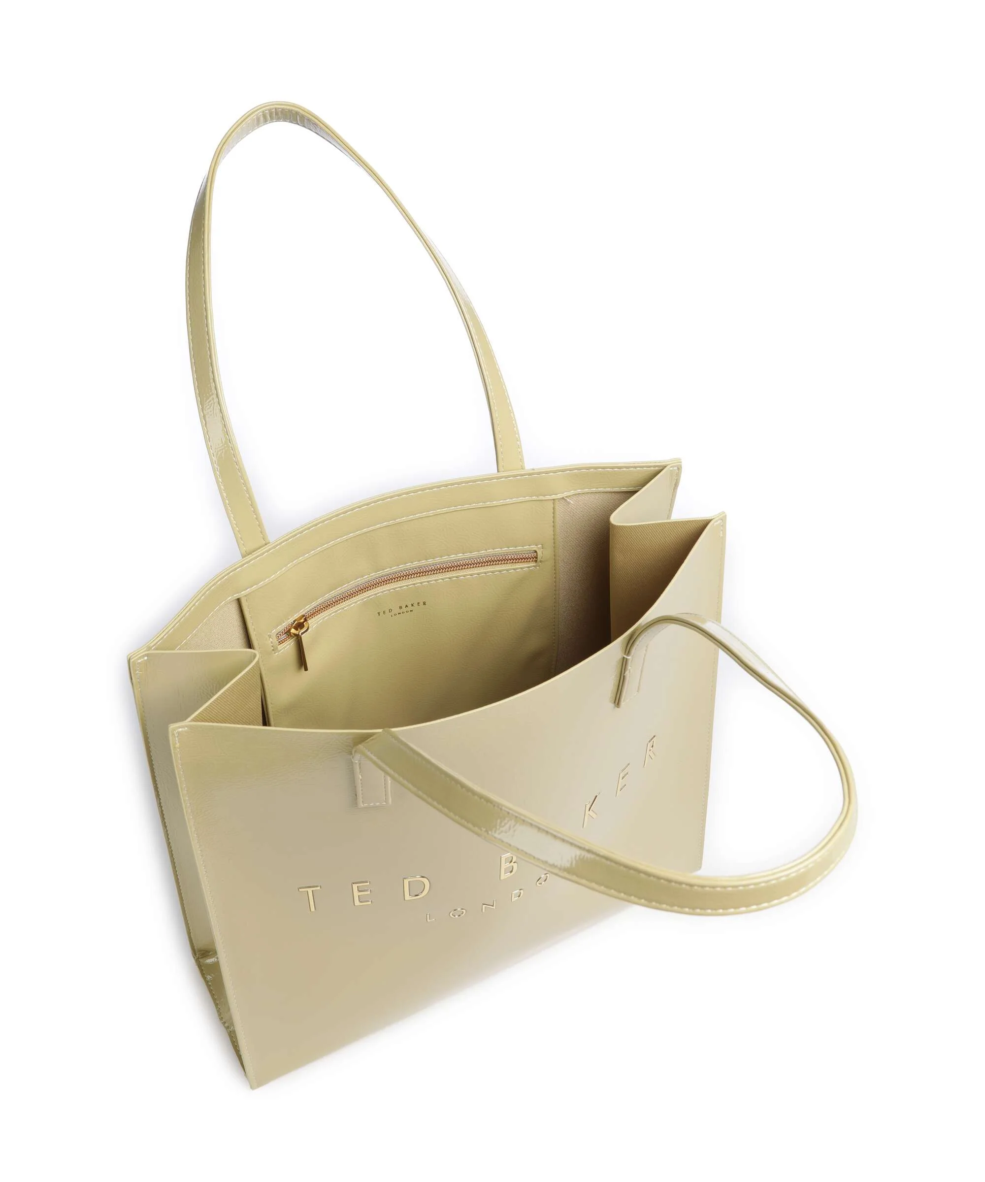 Ted Baker Crinkon Torba na zakupy yellow - Image 5