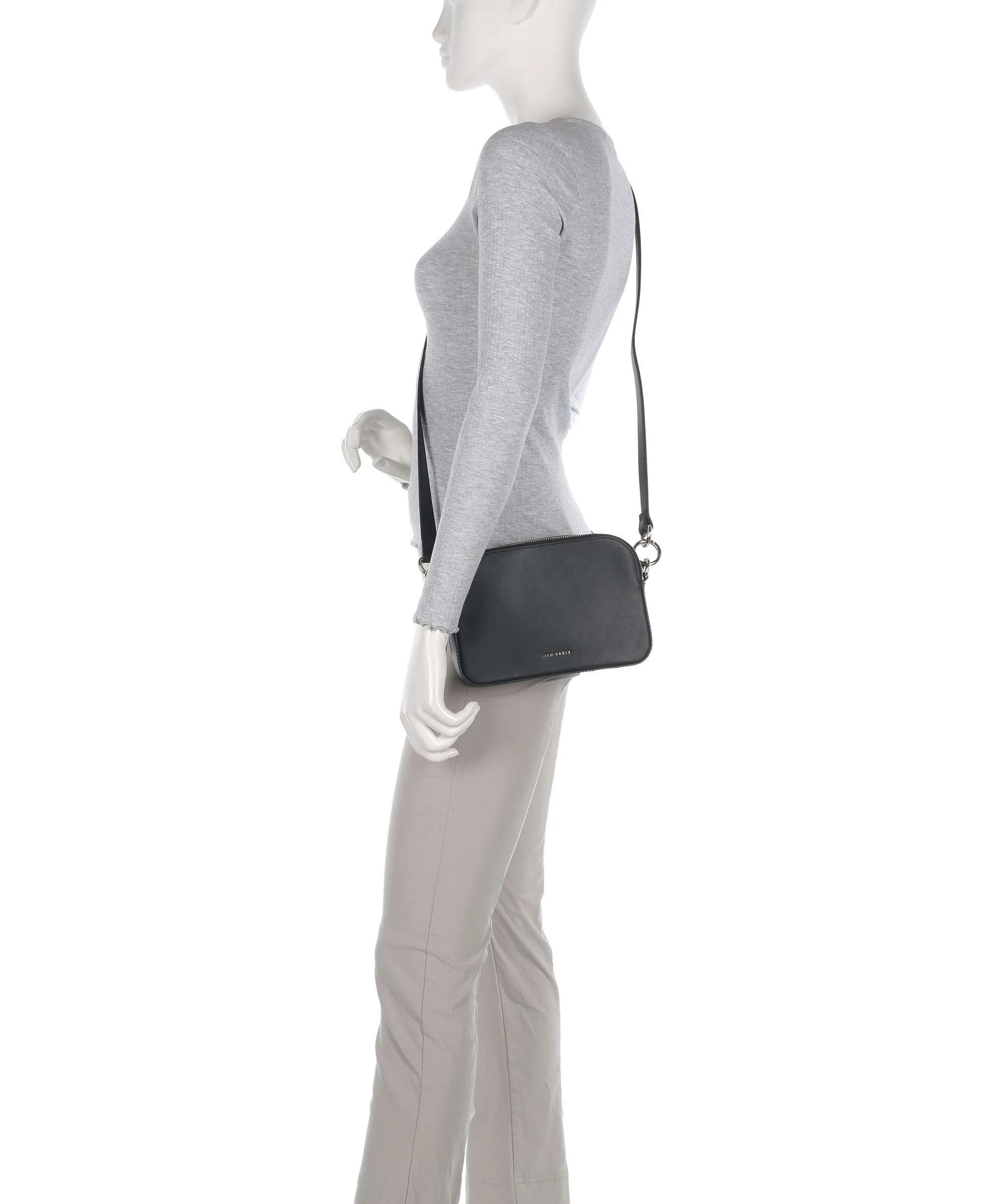Ted Baker Darcelo Torba przez ramię jet black - Image 3