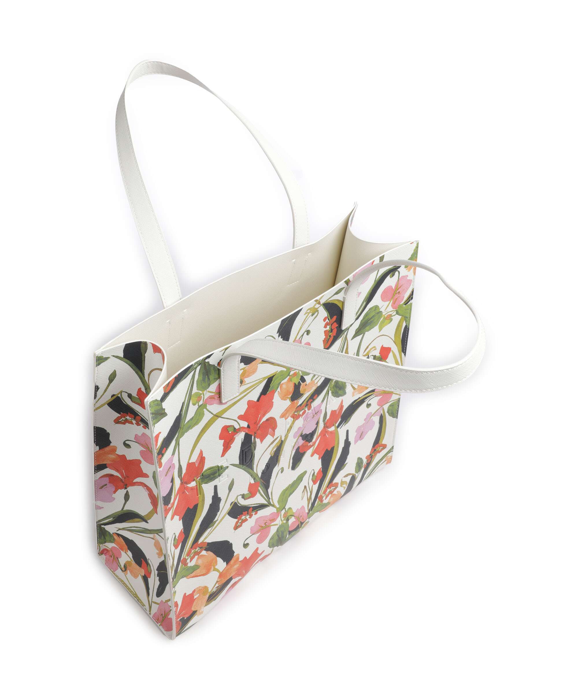 Ted Baker Flowela Torba na zakupy cream - Image 5