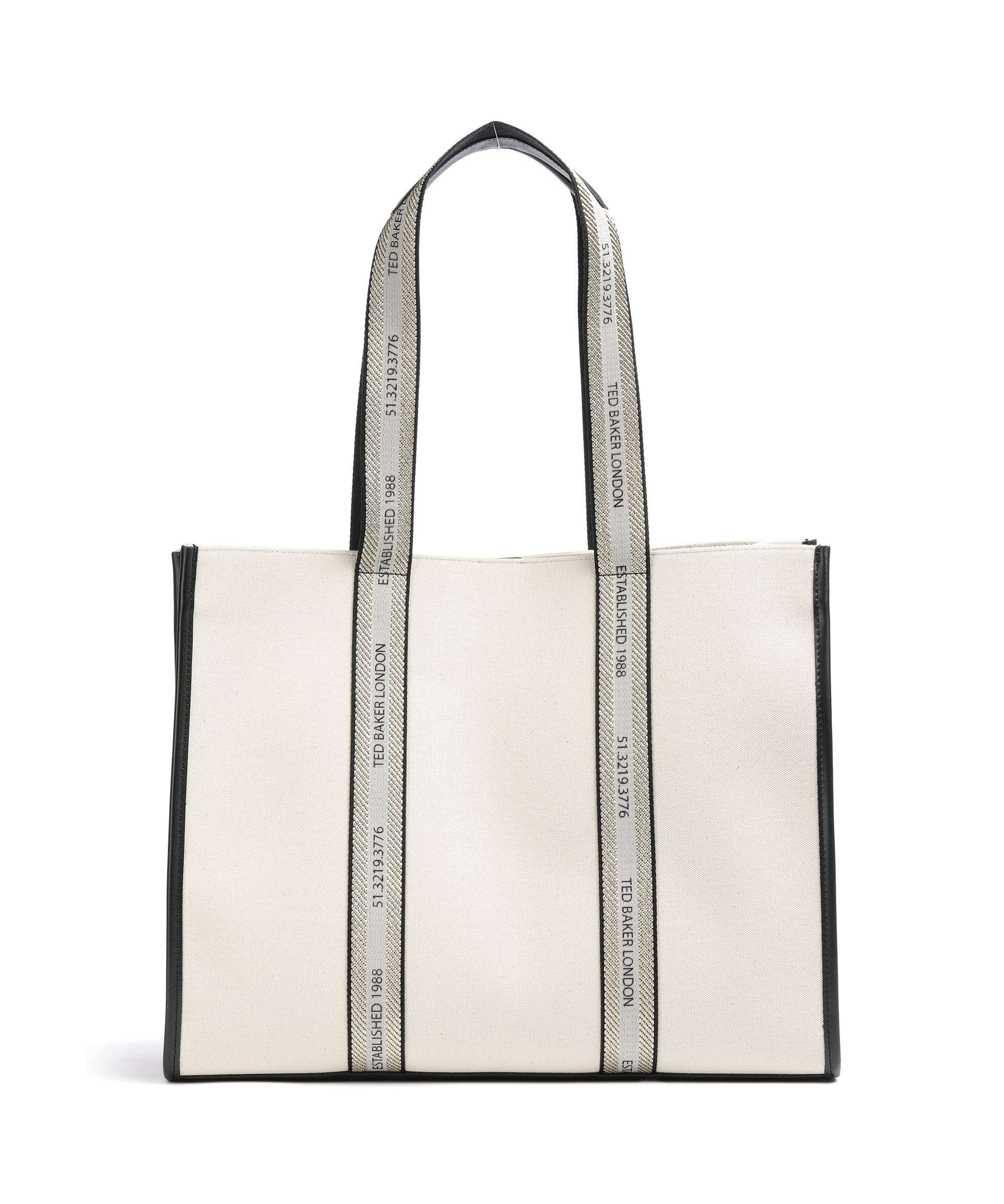 Ted Baker Georjey Torba na zakupy ecru