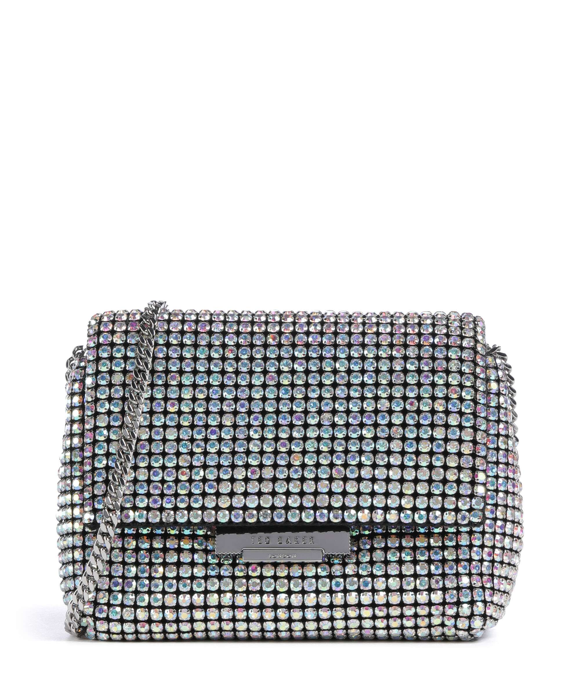 Ted Baker Gliters Torba przez ramię silver