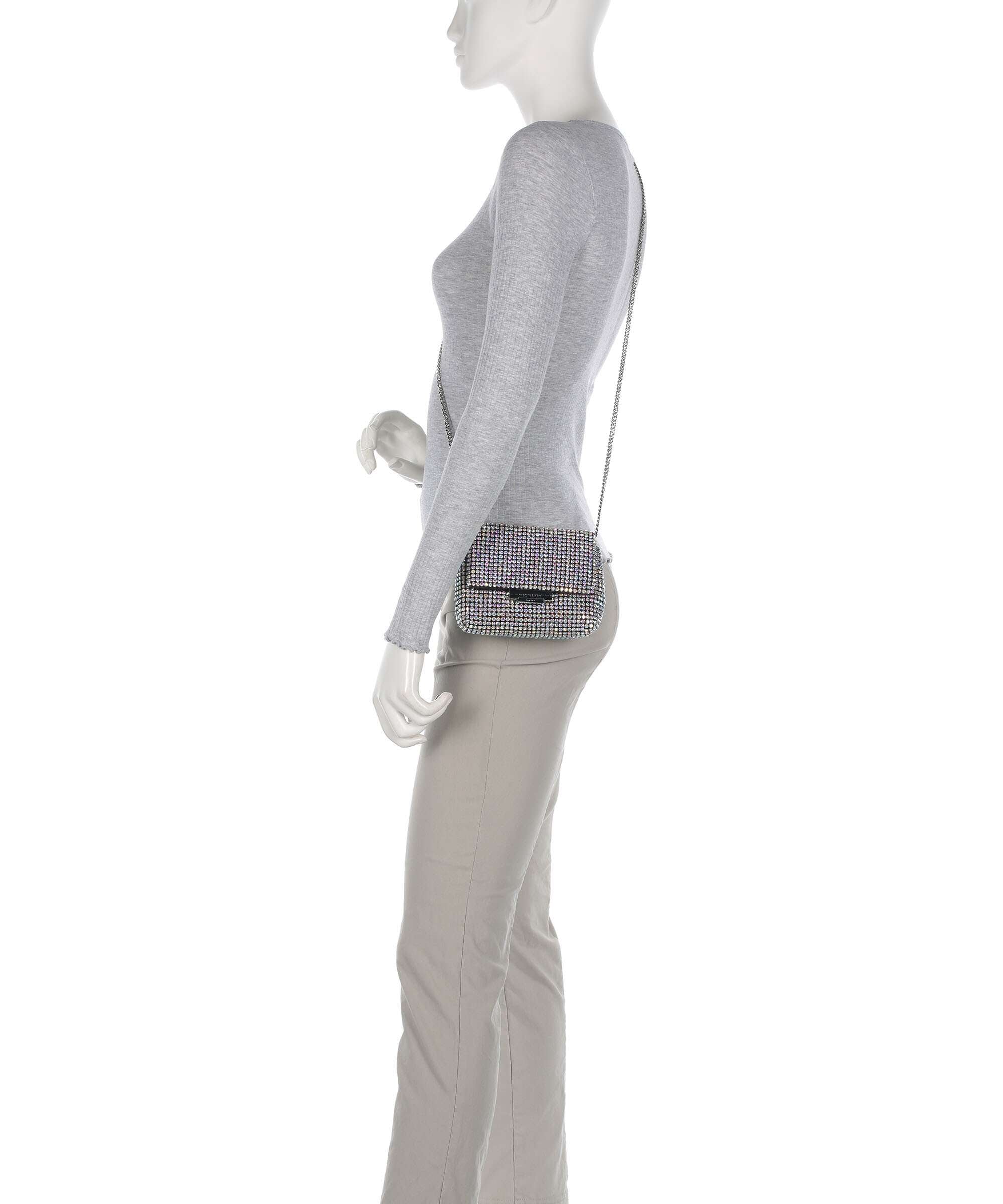 Ted Baker Gliters Torba przez ramię silver - Image 3