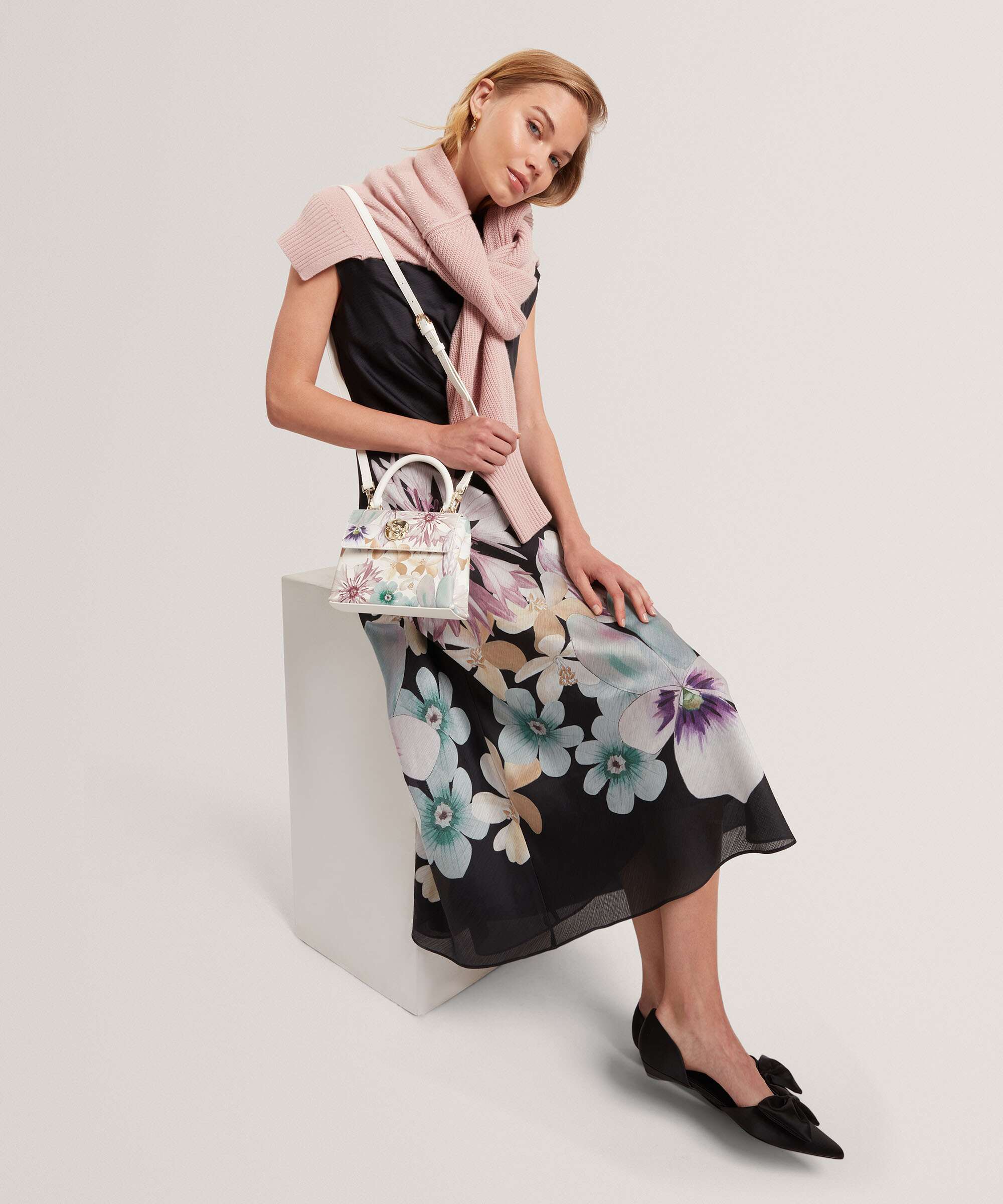 Ted Baker Helensi Torebka white - Image 3