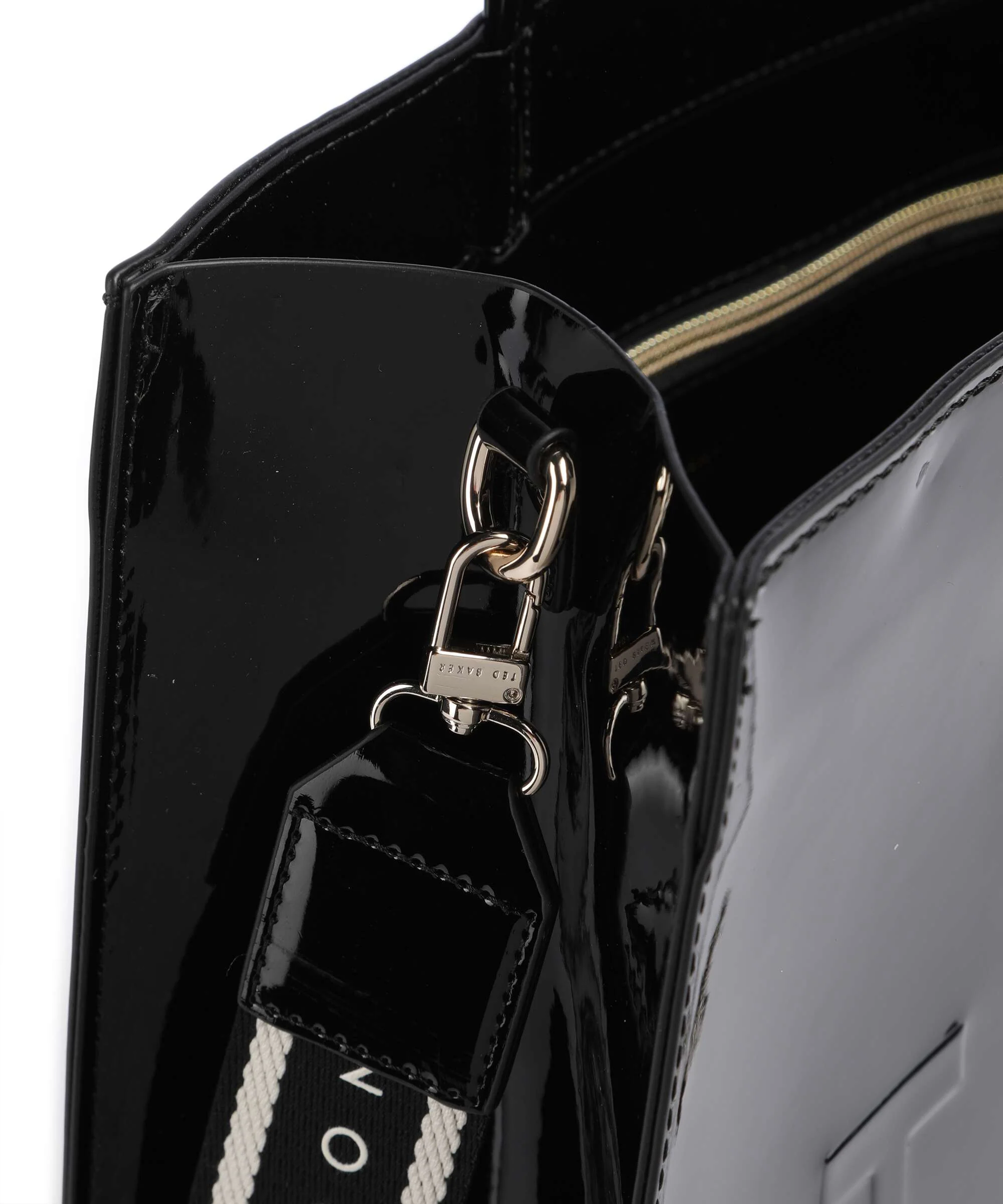 Ted Baker Iconny Torba na zakupy black - Image 4