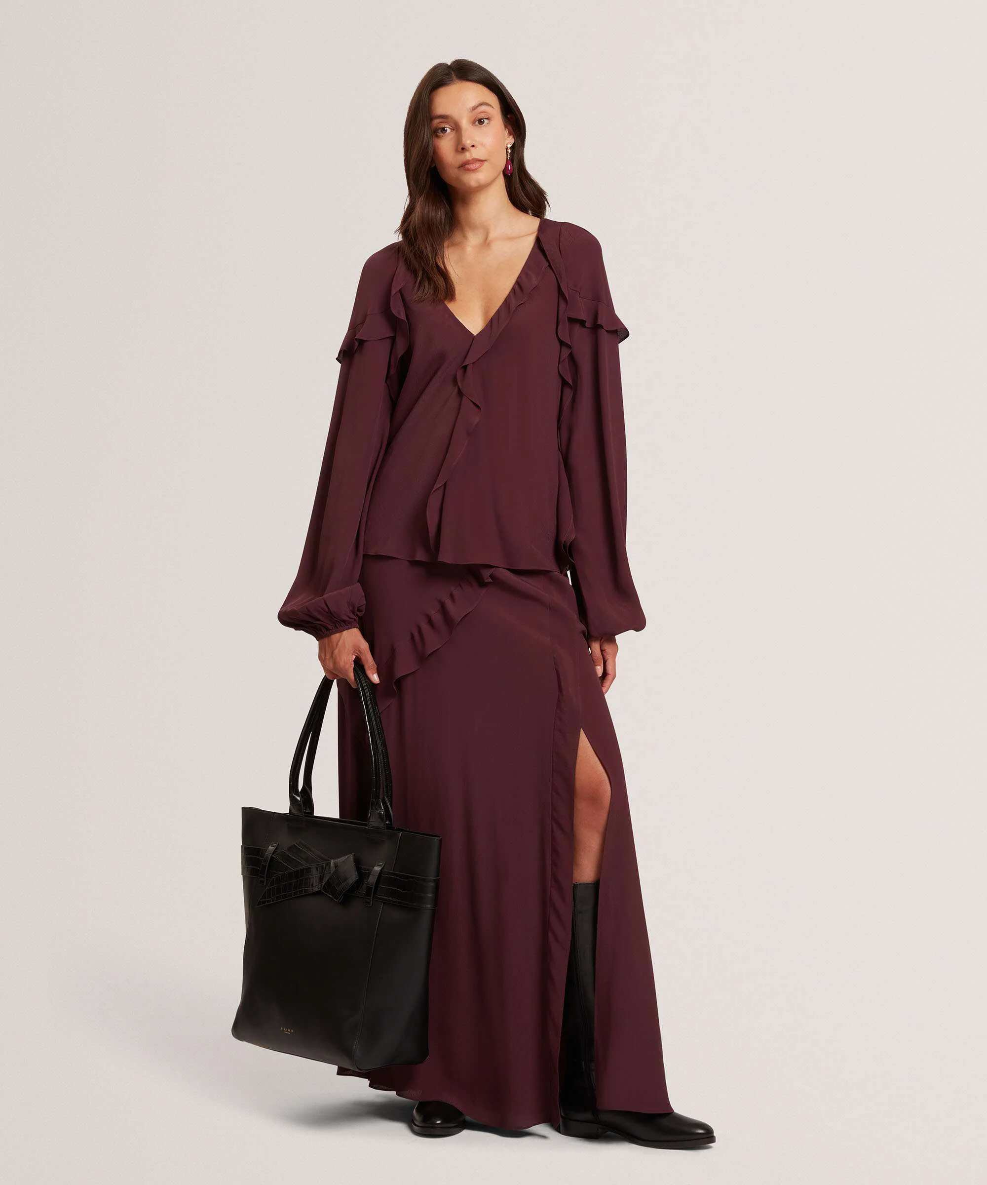 Ted Baker Jjoslyn Torba na zakupy black - Image 3