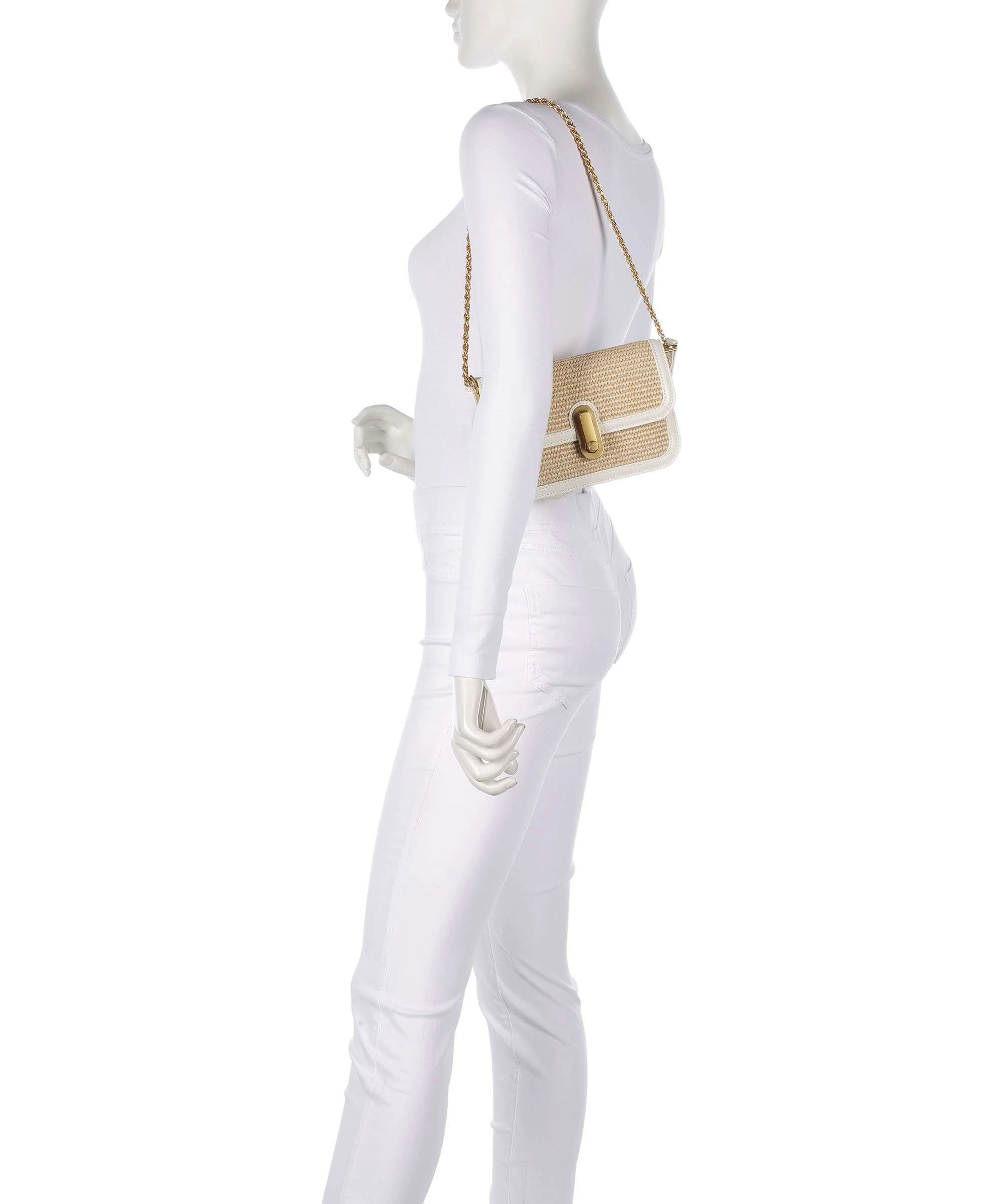 Ted Baker Kkassie Torba na ramię ecru - Image 3