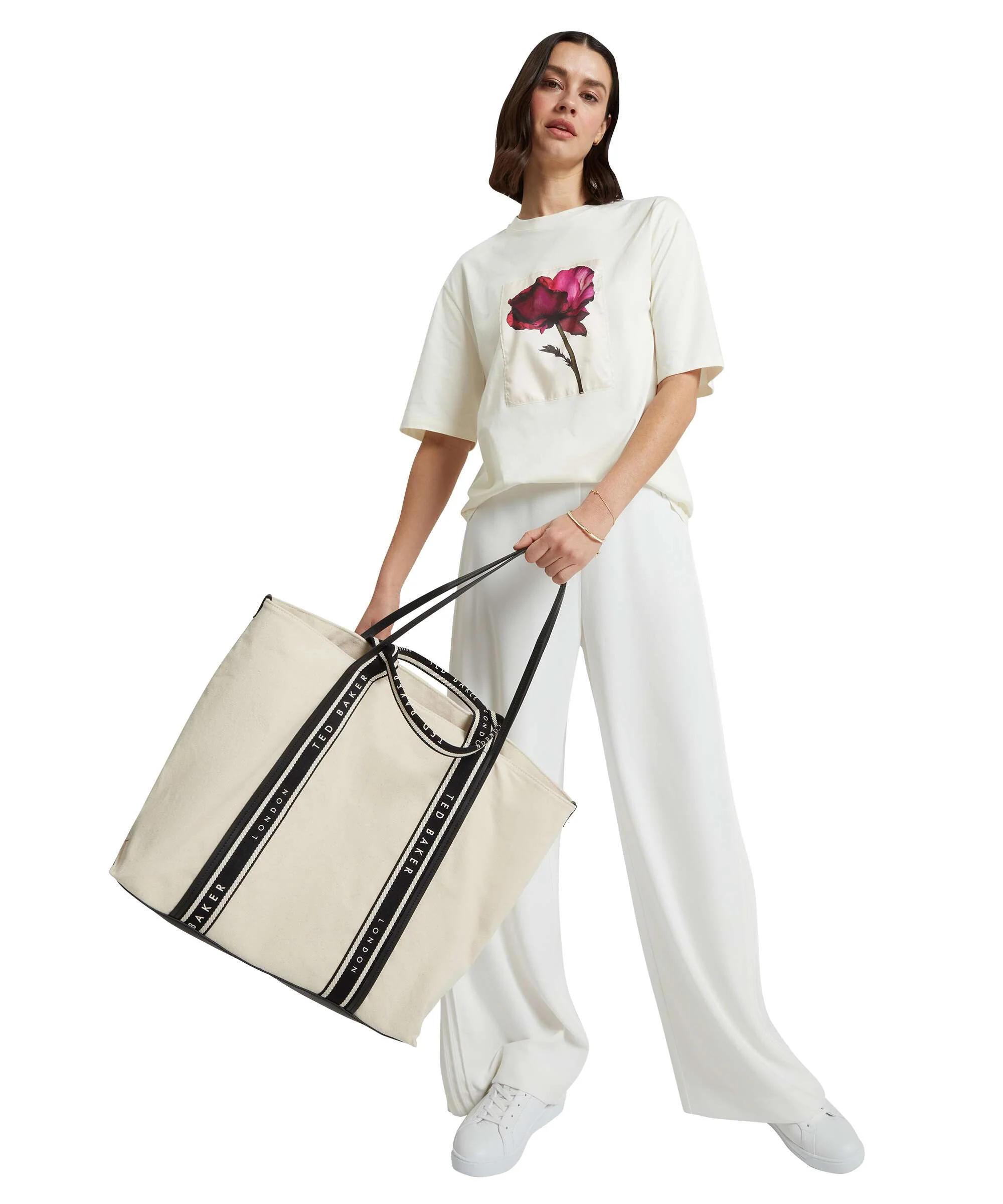 Ted Baker Laurine Torba na zakupy natural - Image 3