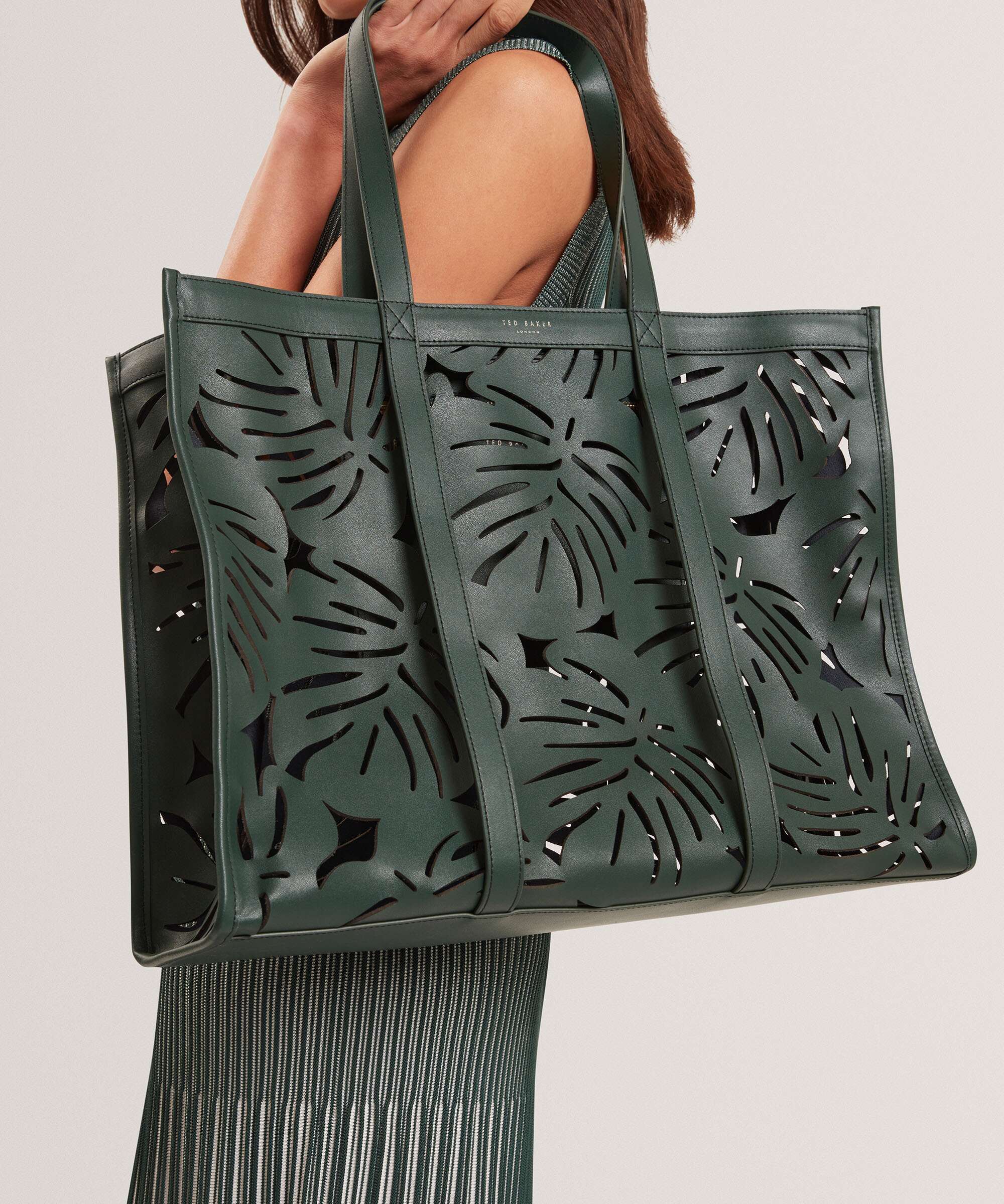 Ted Baker Leiian Torba na zakupy green - Image 3