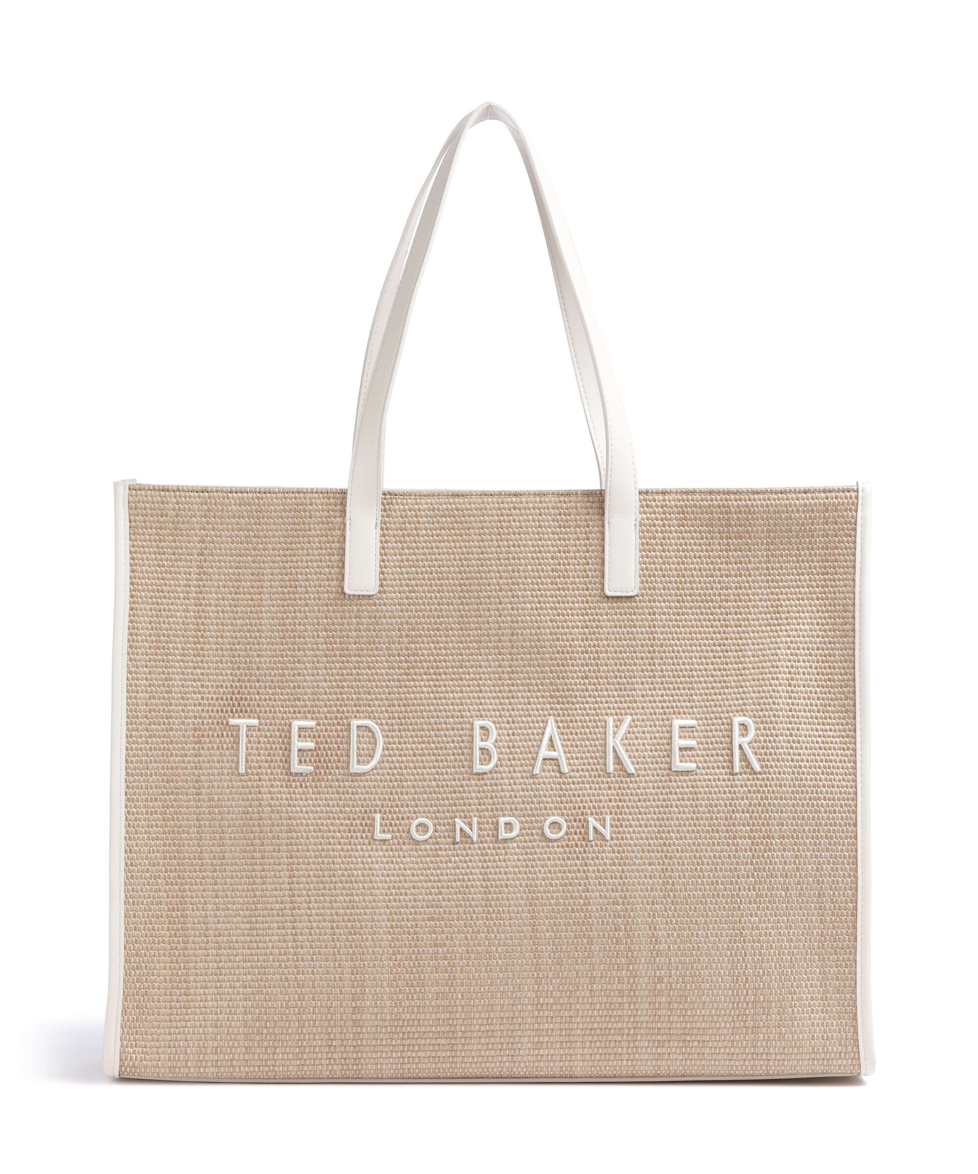 Ted Baker Pallmer Torba na zakupy ivory