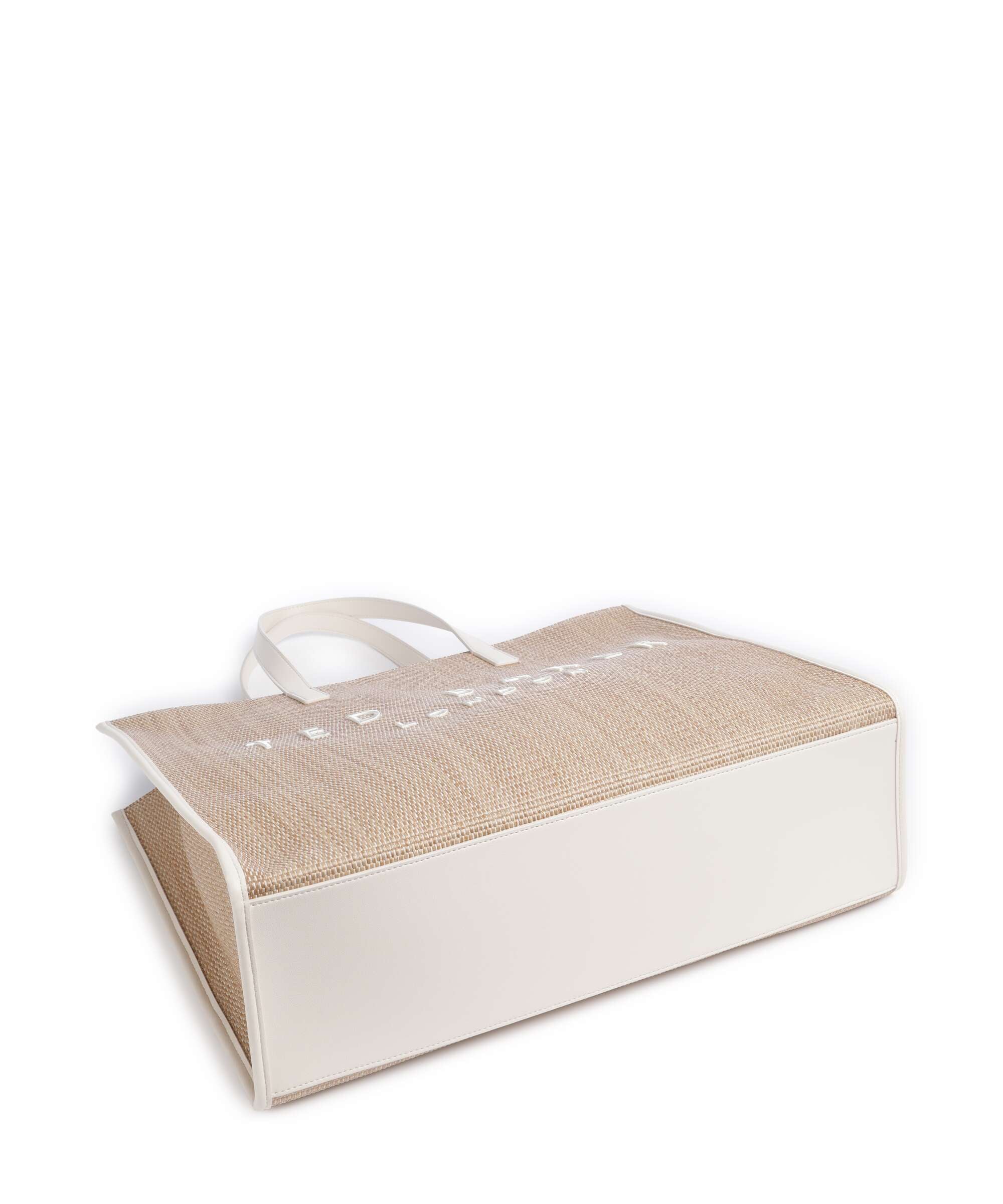 Ted Baker Pallmer Torba na zakupy ivory - Image 5