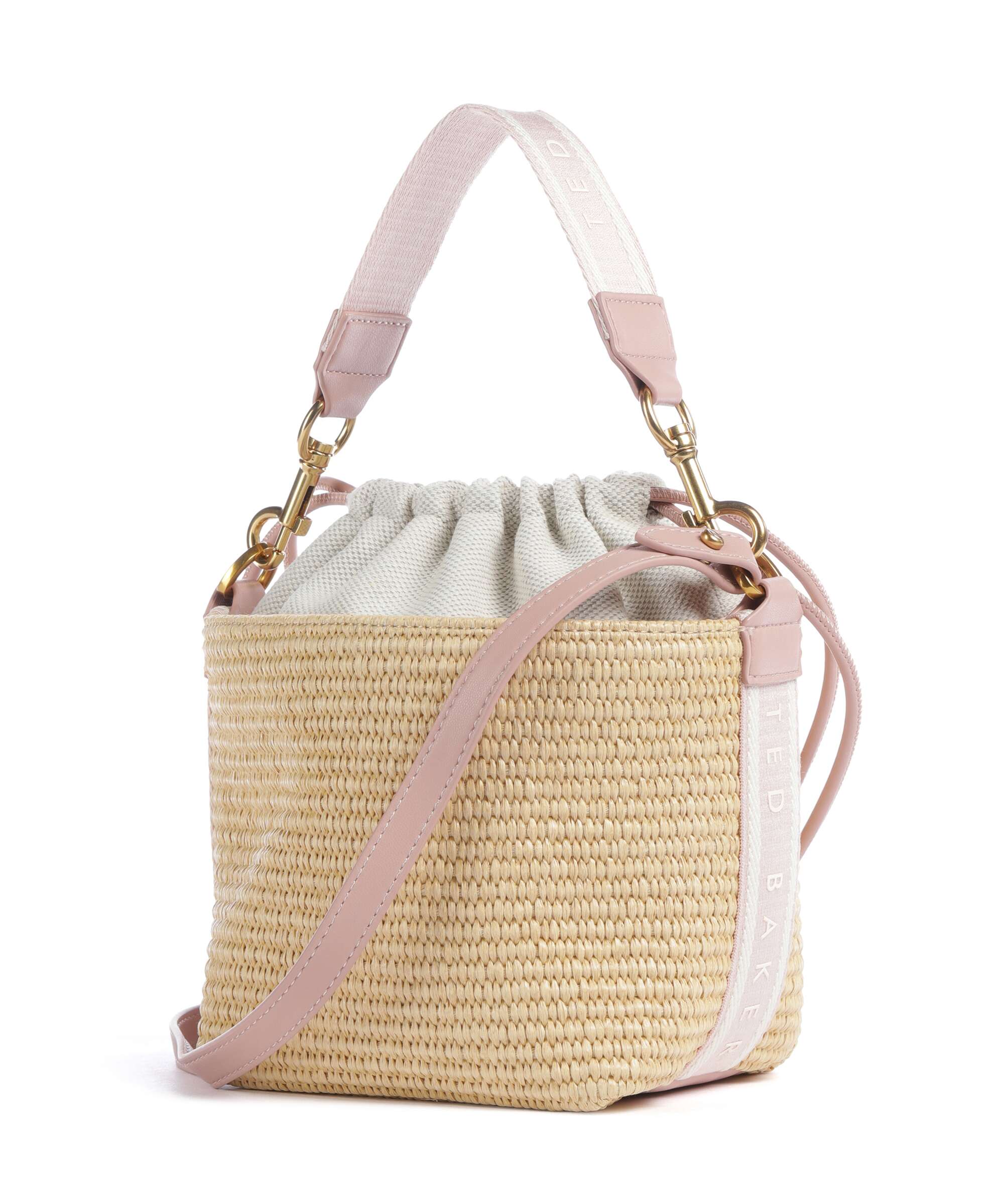 Ted Baker Raffyna Torebka worek pink - Image 2