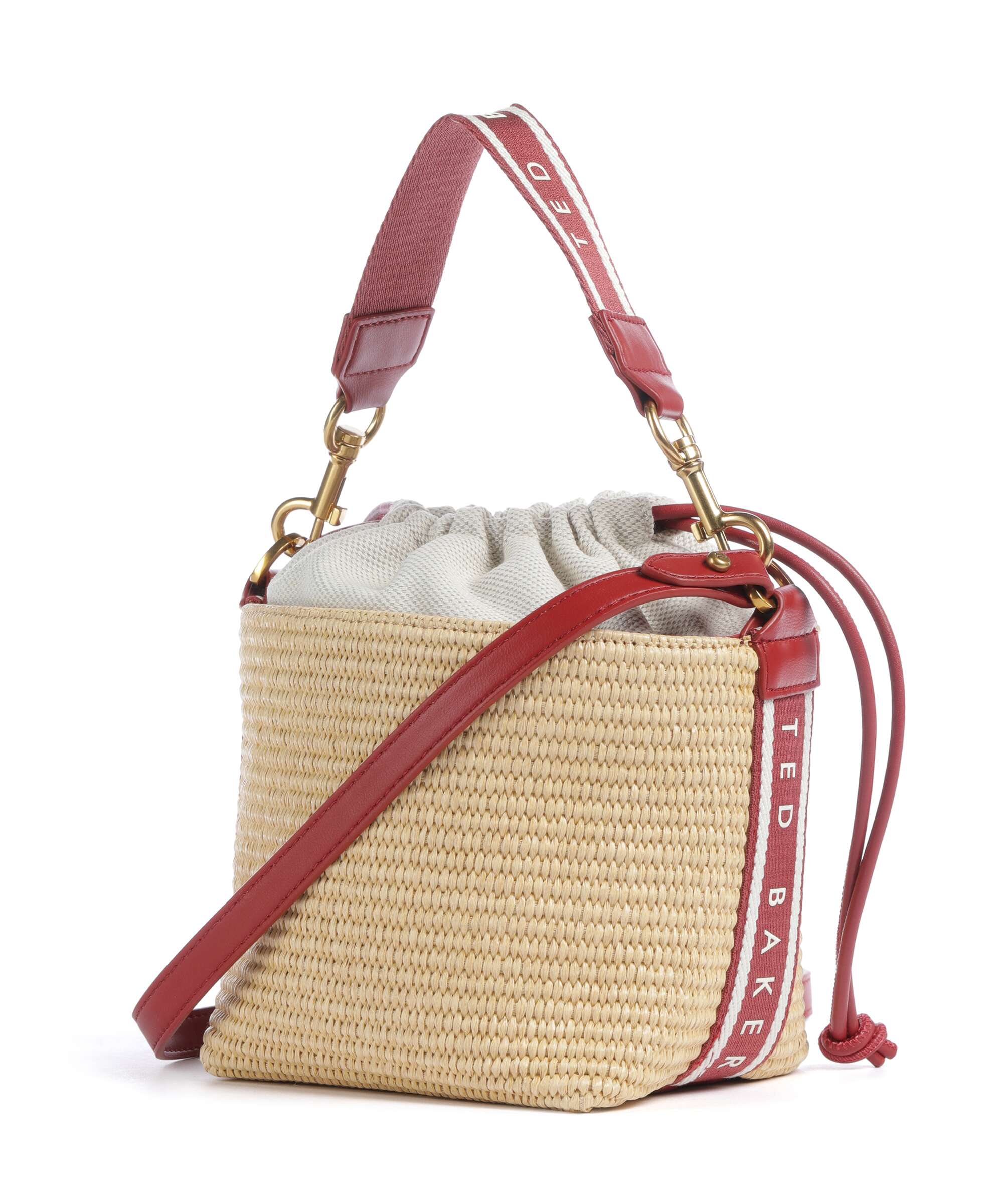 Ted Baker Raffyna Torebka worek red - Image 2