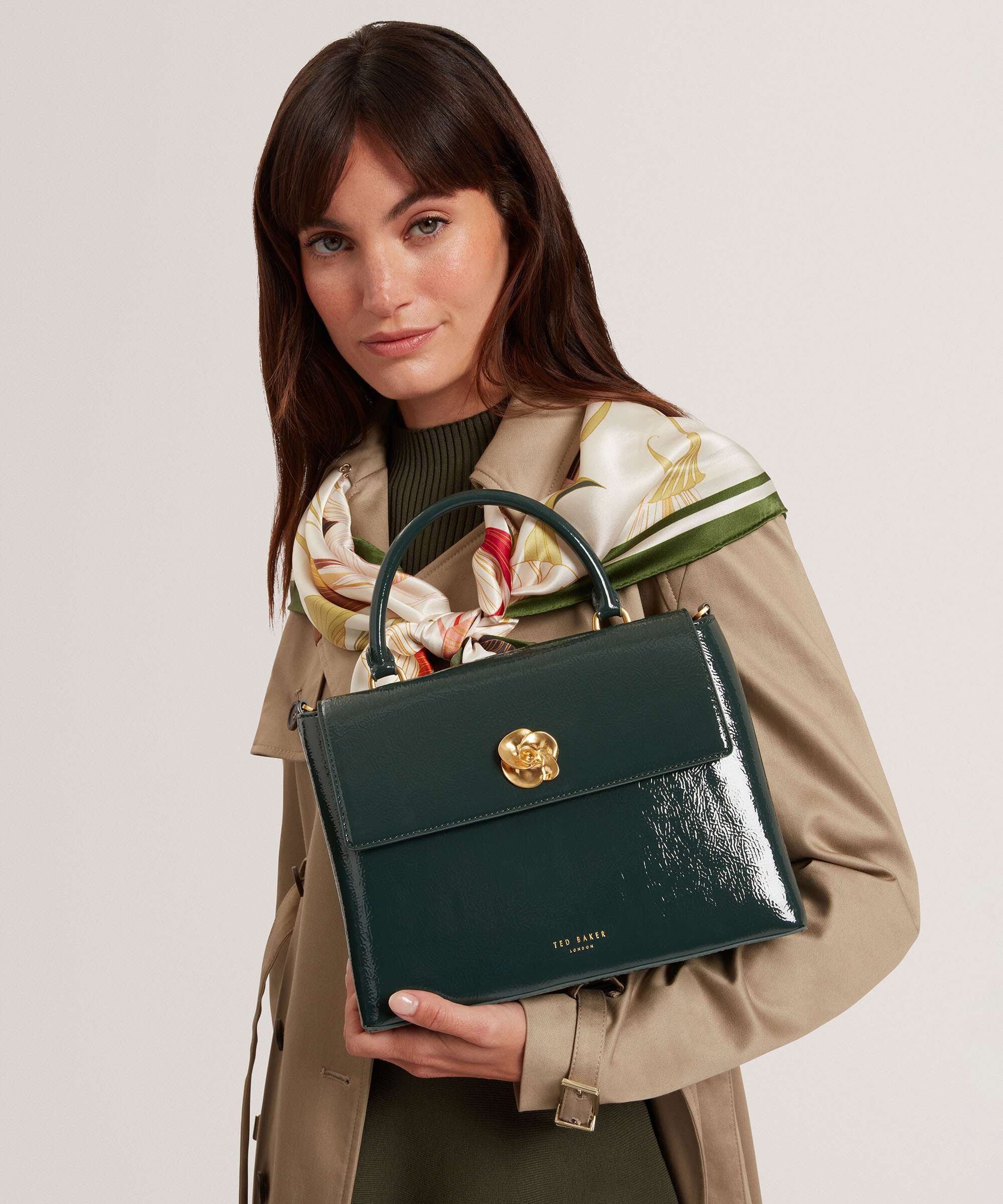 Ted Baker Rosenau Torebka dark green - Image 3