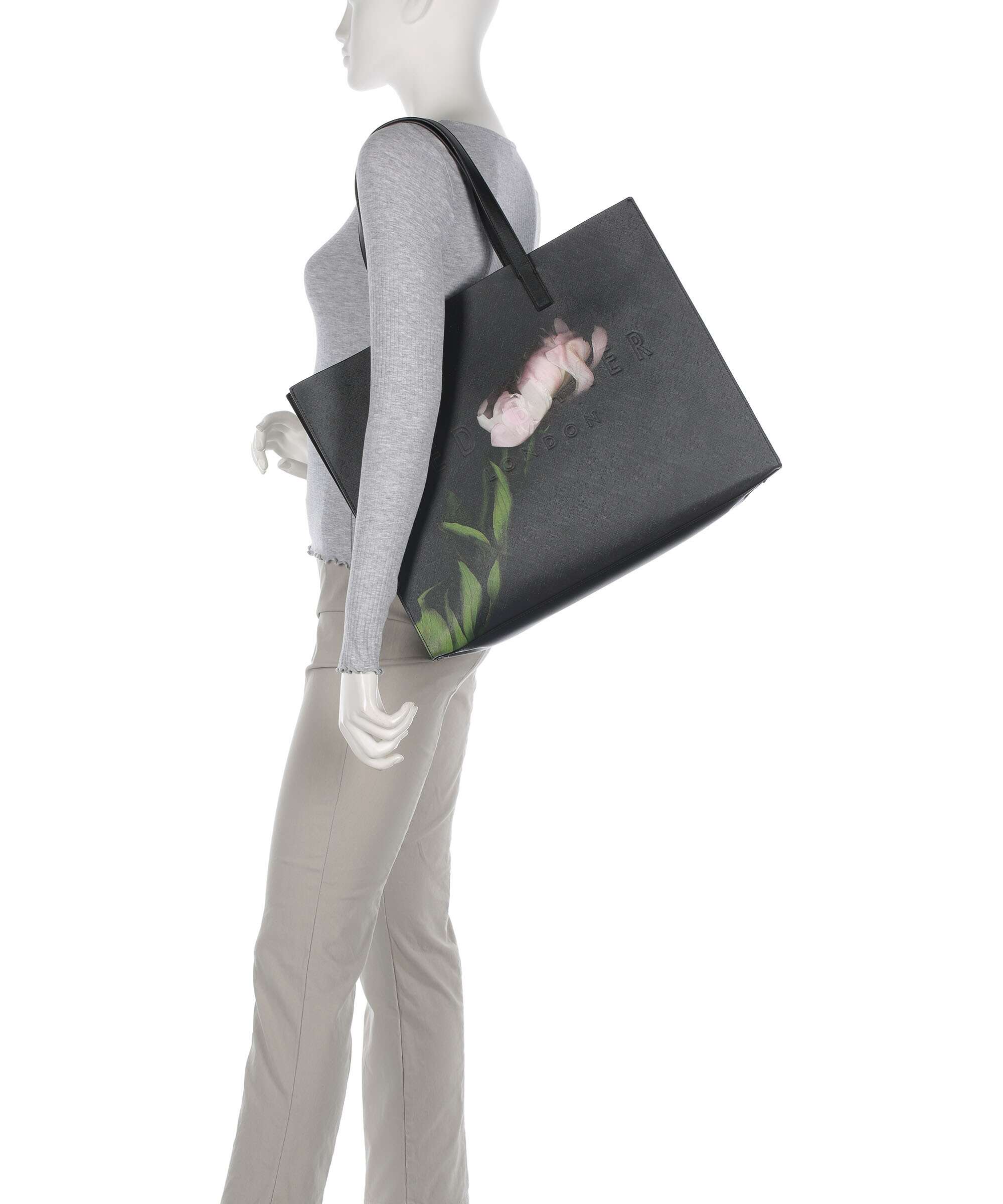 Ted Baker Safnya Torba na zakupy jet black - Image 3