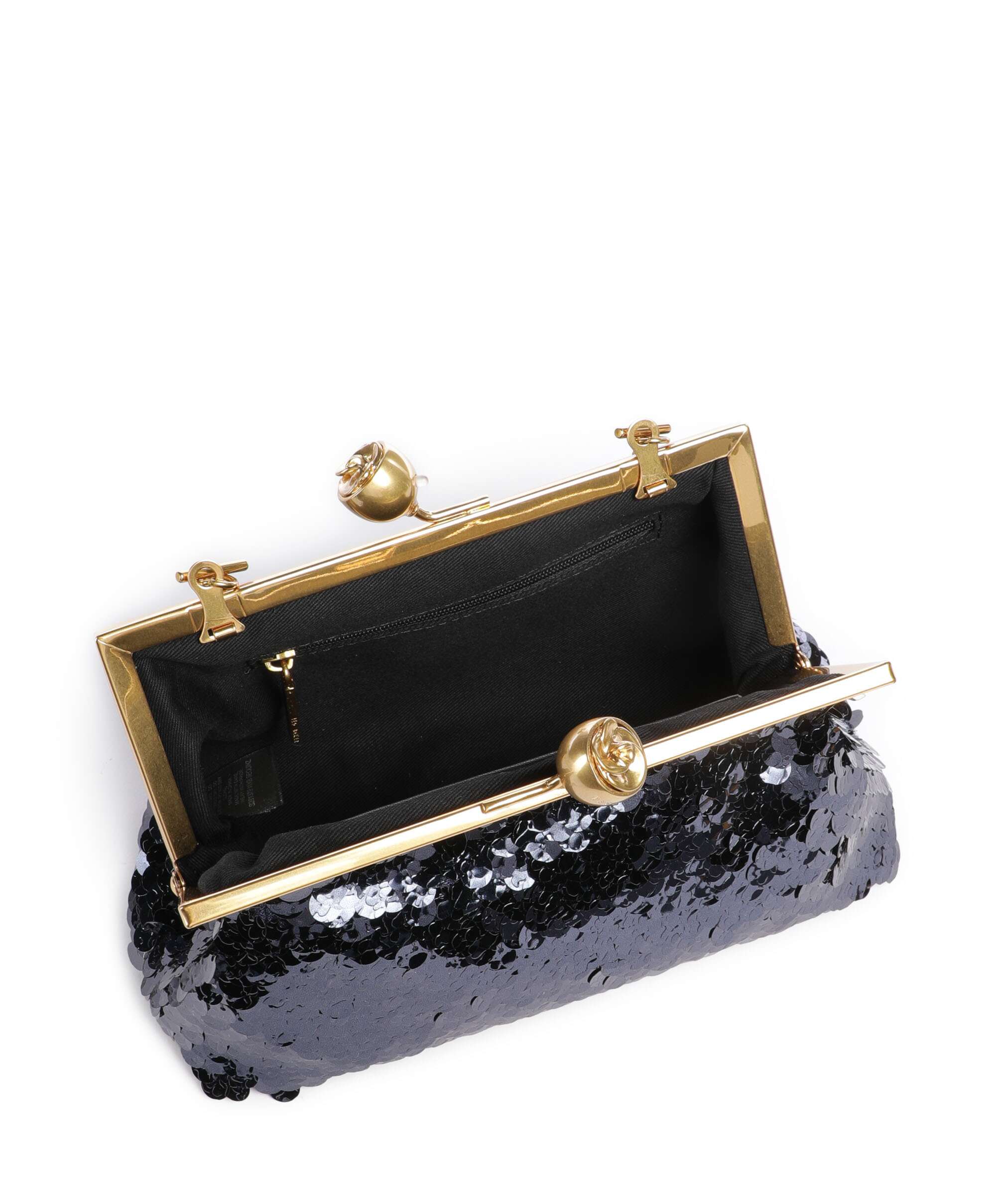 Ted Baker Sequinz Torba przez ramię navy - Image 6