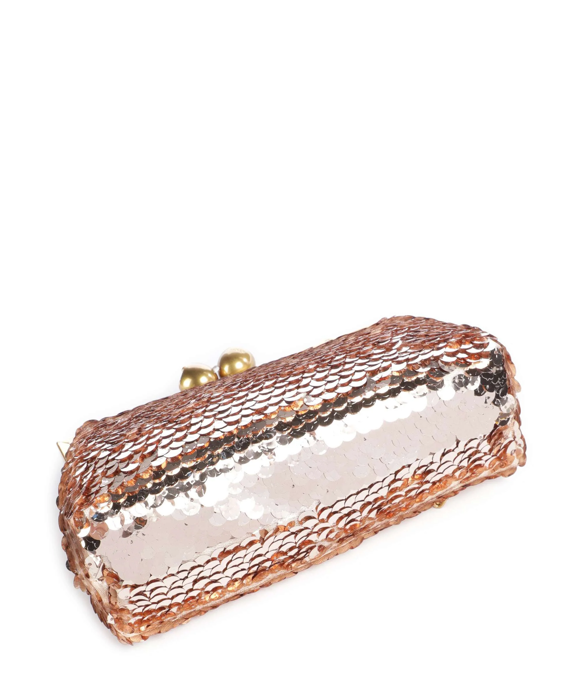Ted Baker Sequinz Torba przez ramię rose gold - Image 5