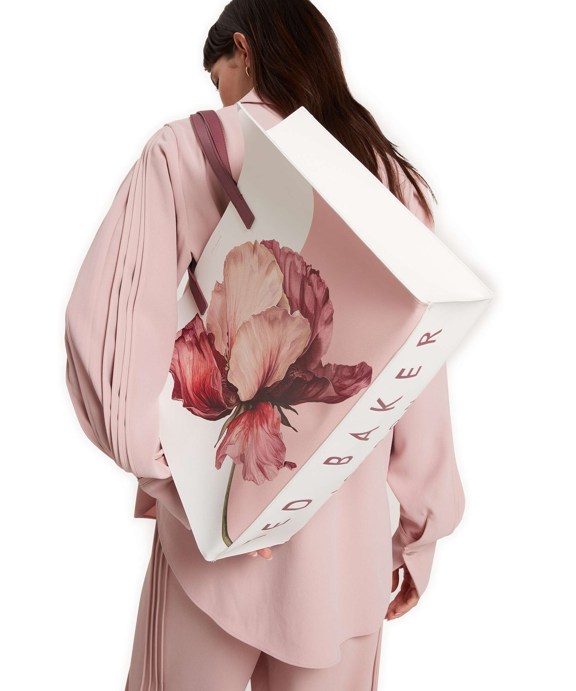 Ted Baker Shelien Torba na zakupy ivory - Image 3