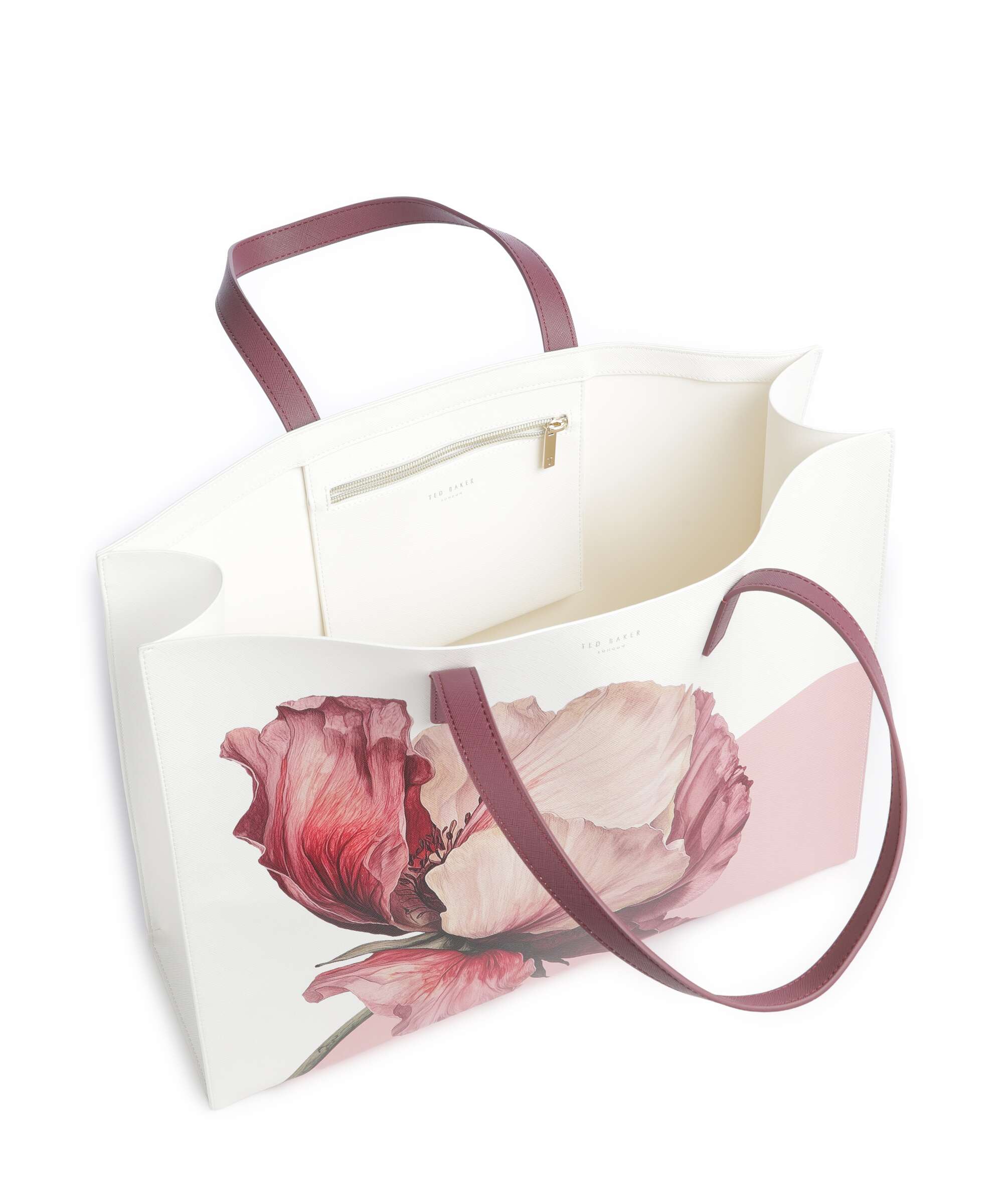 Ted Baker Shelien Torba na zakupy ivory - Image 5