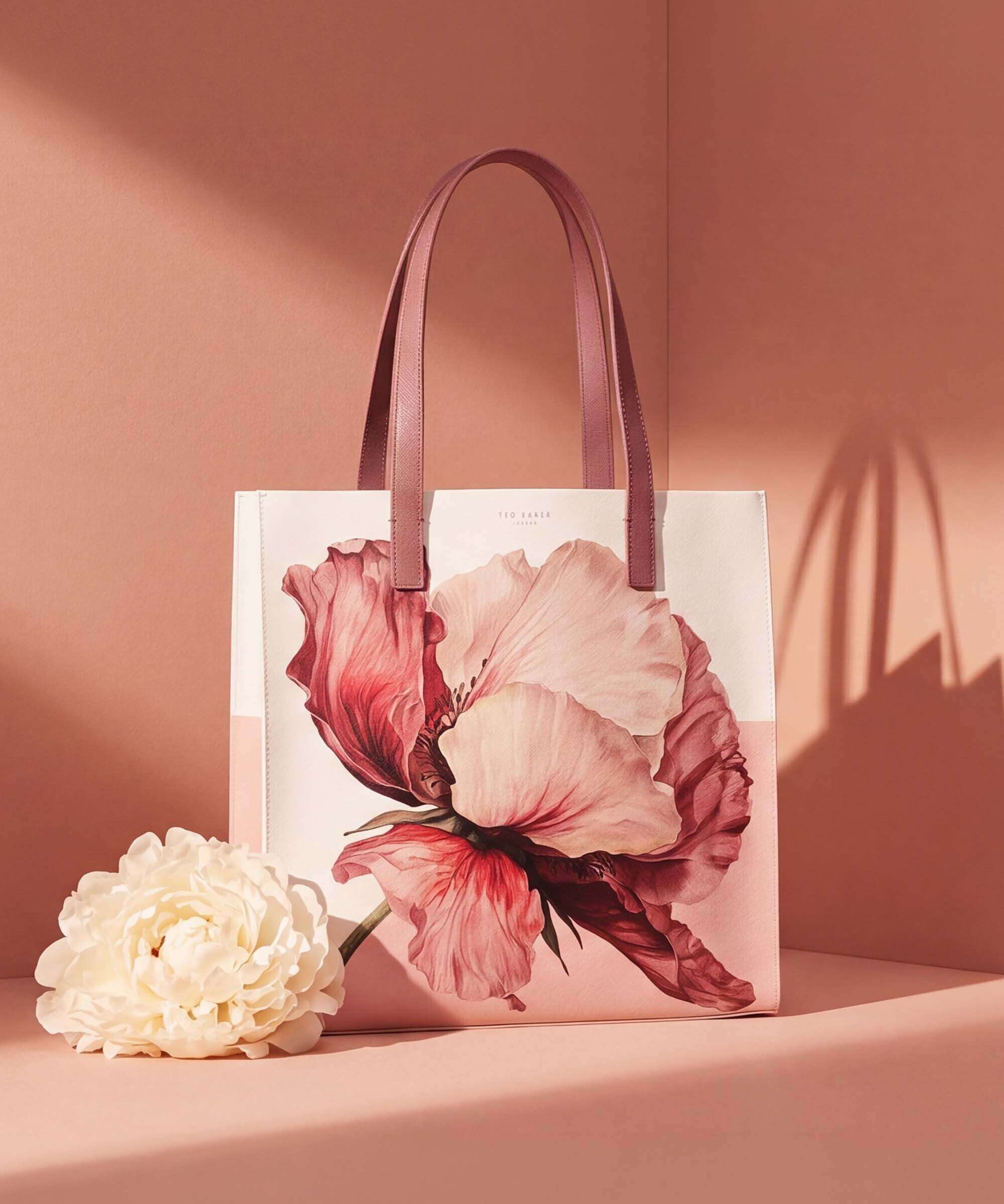Ted Baker Shilva Torba na zakupy ivory - Image 2